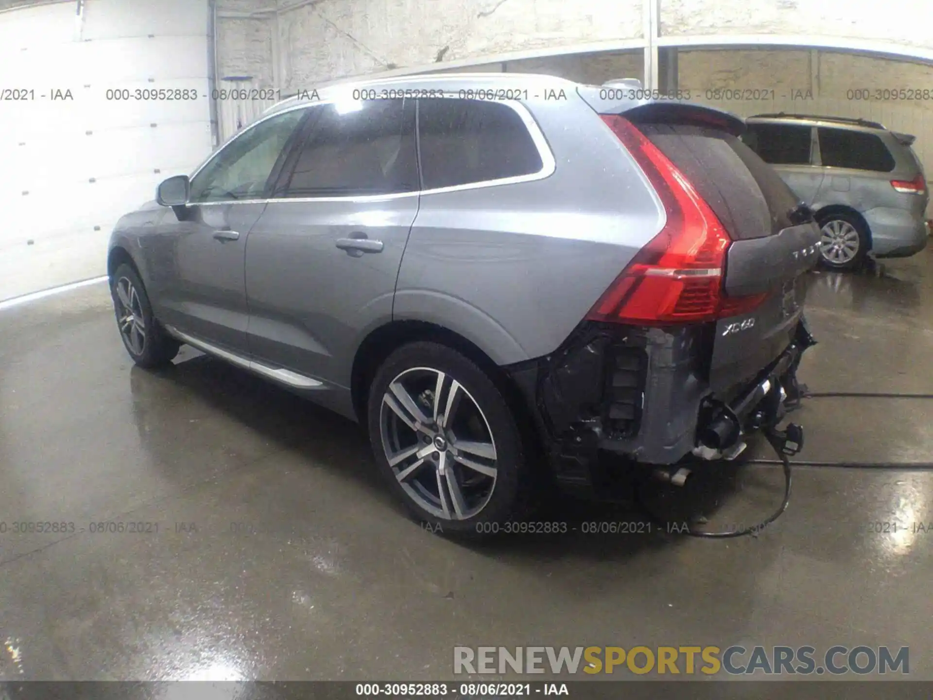 3 Photograph of a damaged car YV4BR0DK3M1699339 VOLVO XC60 2021