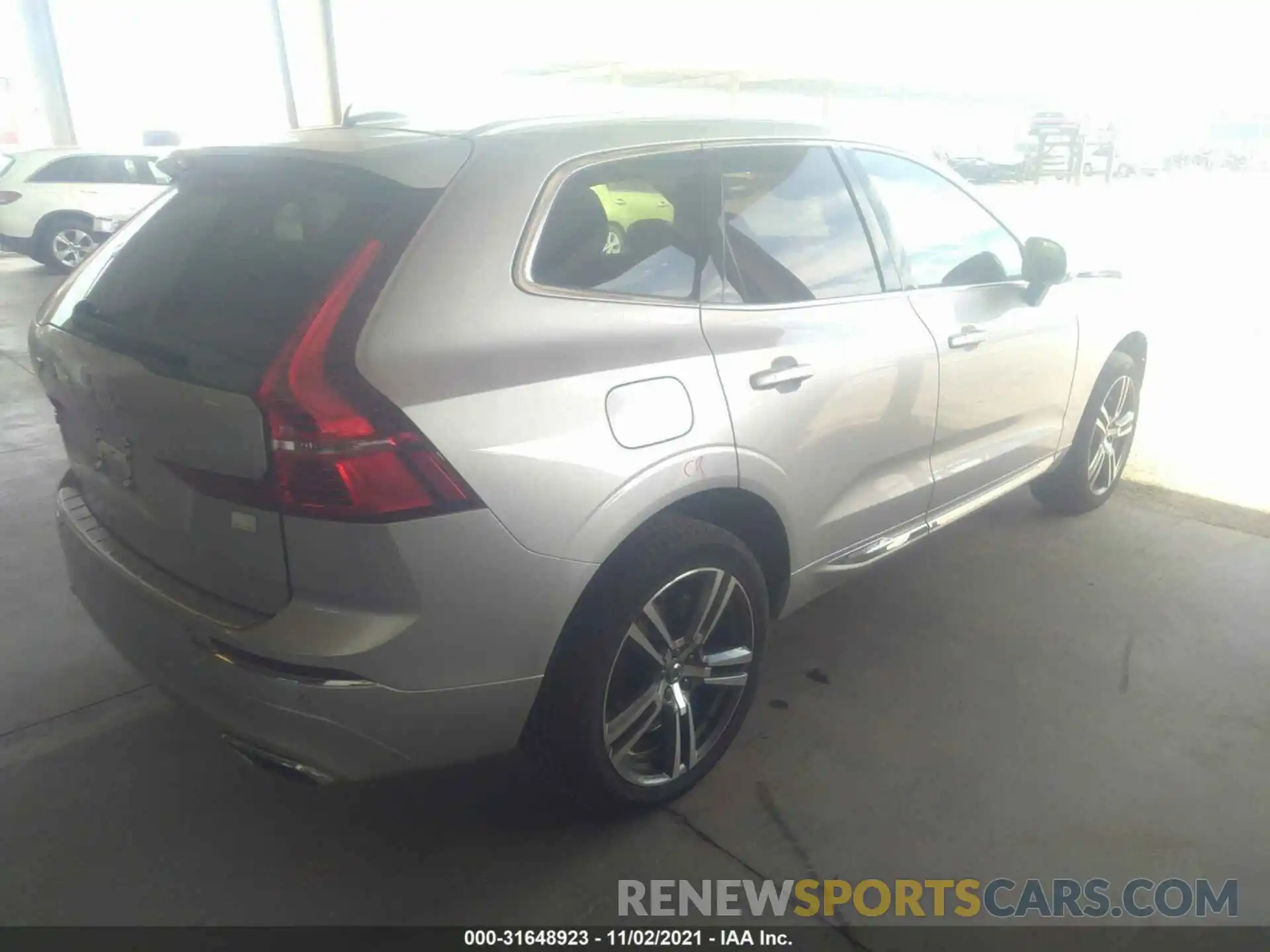 4 Photograph of a damaged car YV4BR0DK9M1856436 VOLVO XC60 2021