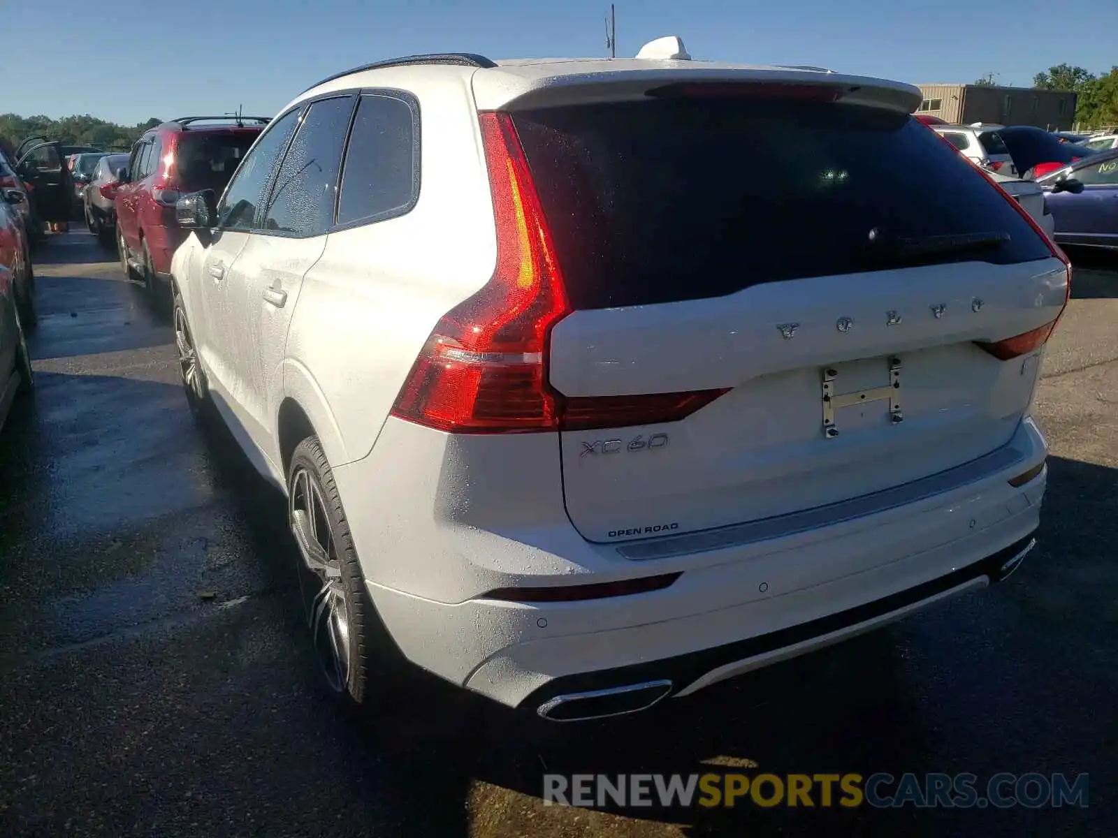 3 Photograph of a damaged car YV4BR0DM9M1856244 VOLVO XC60 2021