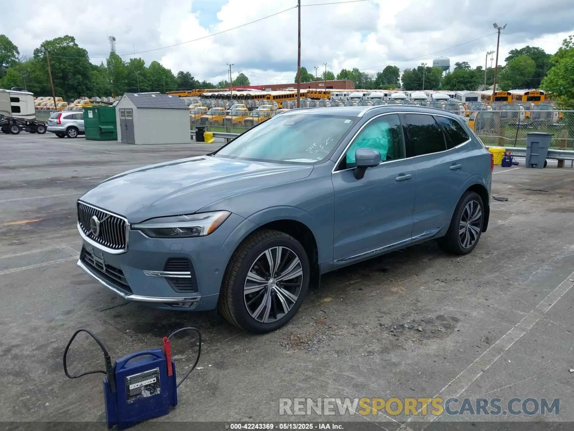 2 Photograph of a damaged car YV4062RL6N1954497 VOLVO XC60 2022