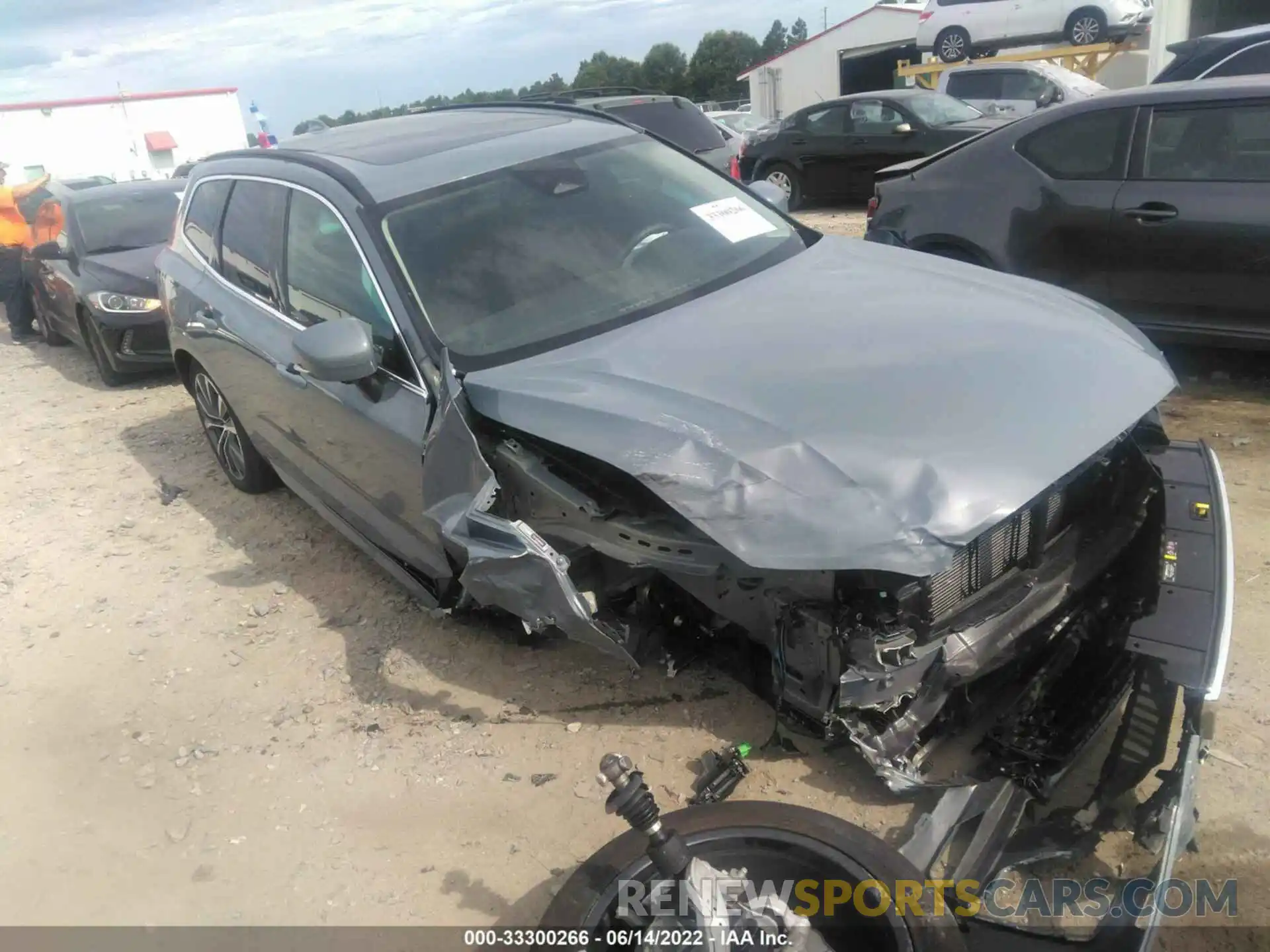 1 Photograph of a damaged car YV4L12DK6N1954820 VOLVO XC60 2022