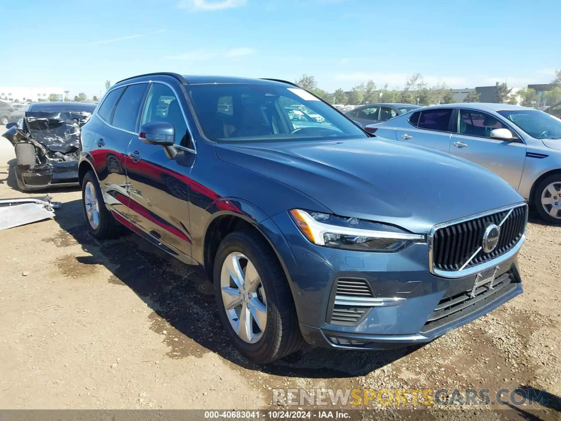 1 Photograph of a damaged car YV4L12DK8N1034249 VOLVO XC60 2022