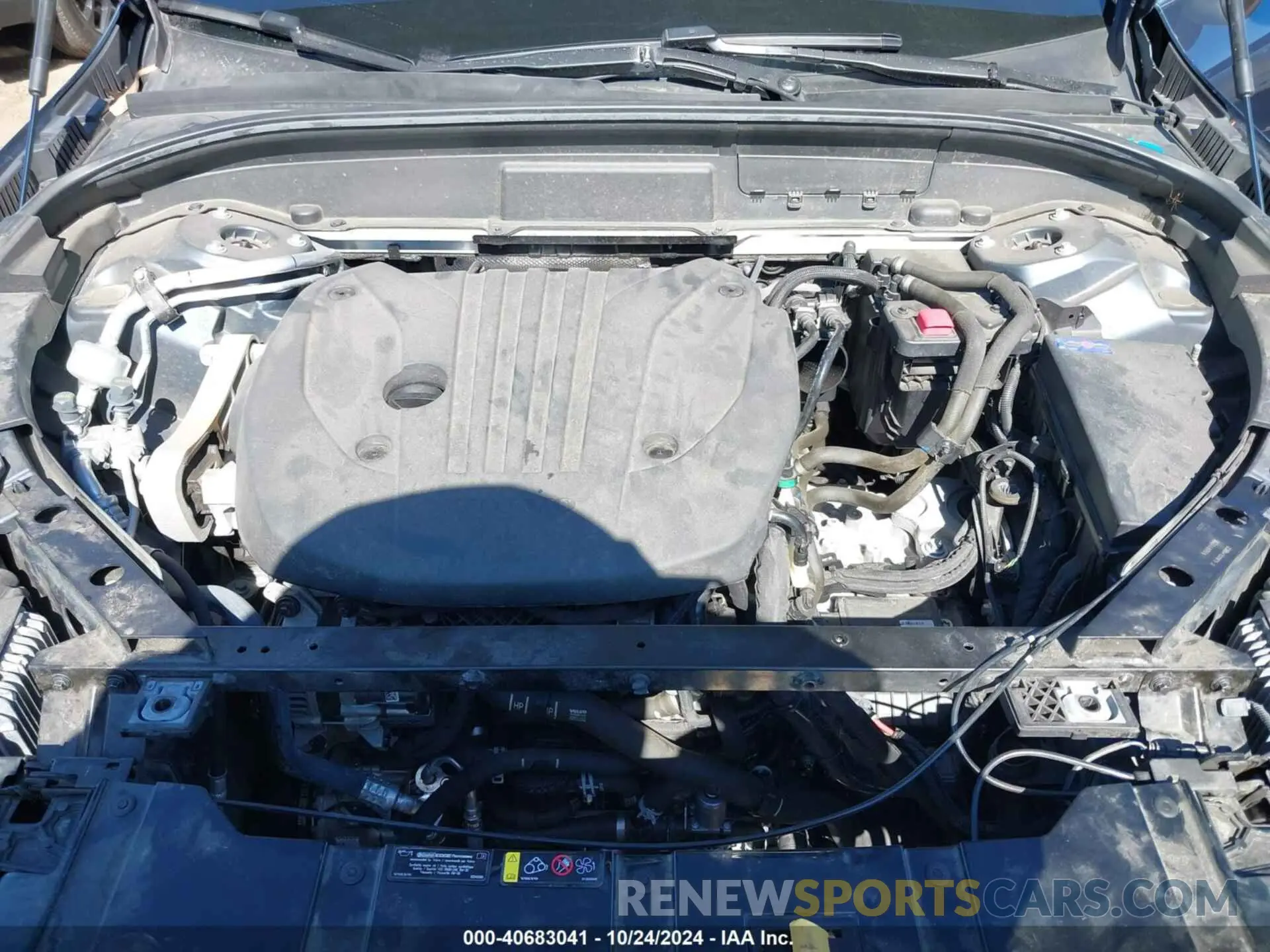 10 Photograph of a damaged car YV4L12DK8N1034249 VOLVO XC60 2022