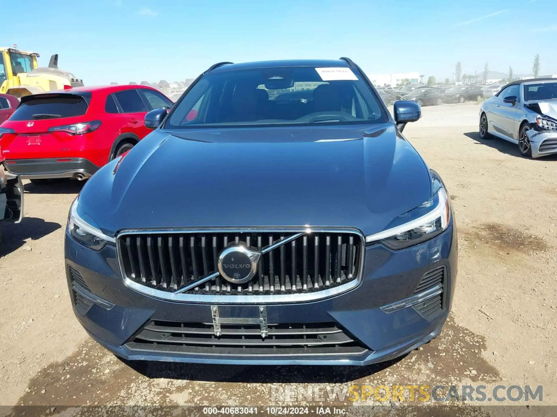13 Photograph of a damaged car YV4L12DK8N1034249 VOLVO XC60 2022