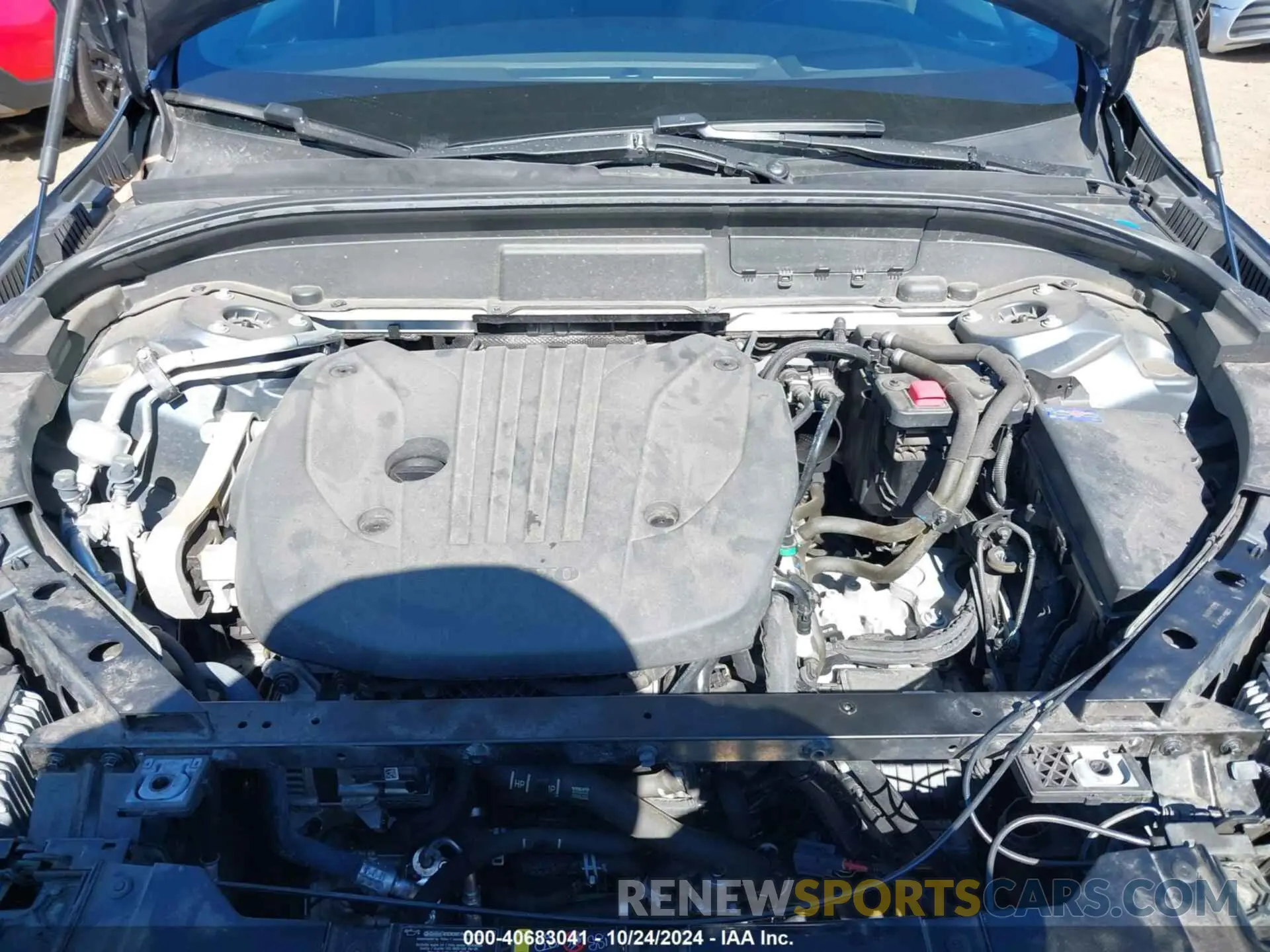 6 Photograph of a damaged car YV4L12DK8N1034249 VOLVO XC60 2022