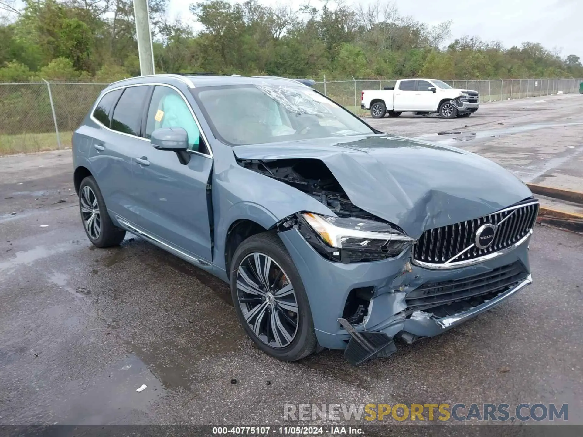 1 Photograph of a damaged car YV4L12DL2N1977715 VOLVO XC60 2022