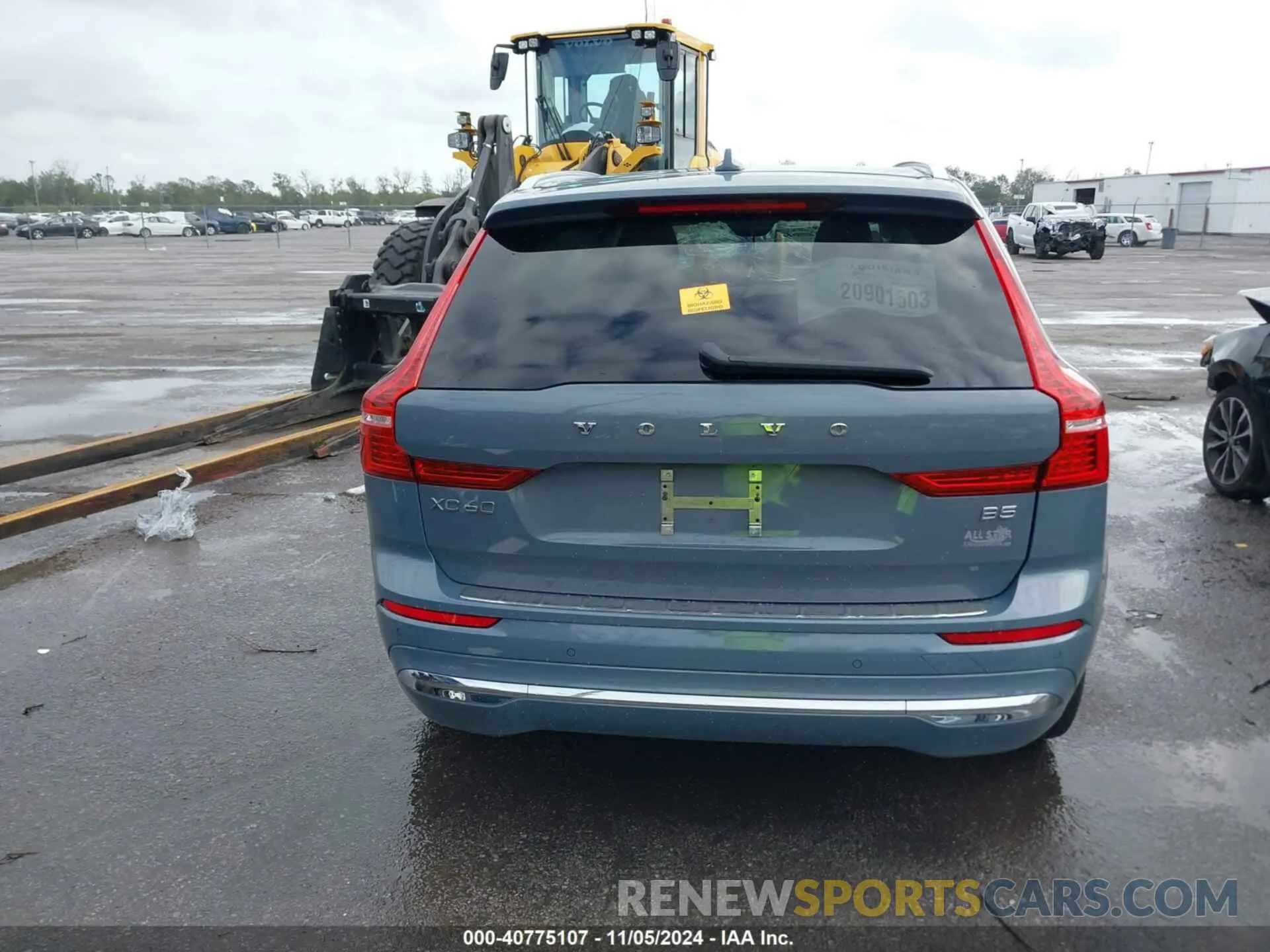 16 Photograph of a damaged car YV4L12DL2N1977715 VOLVO XC60 2022