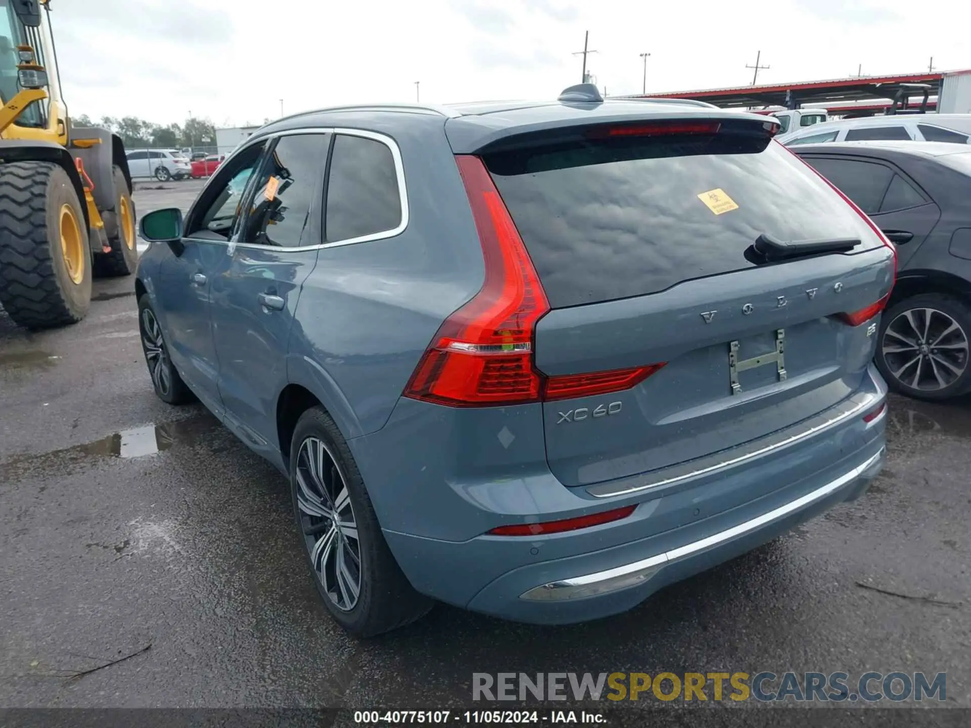 3 Photograph of a damaged car YV4L12DL2N1977715 VOLVO XC60 2022