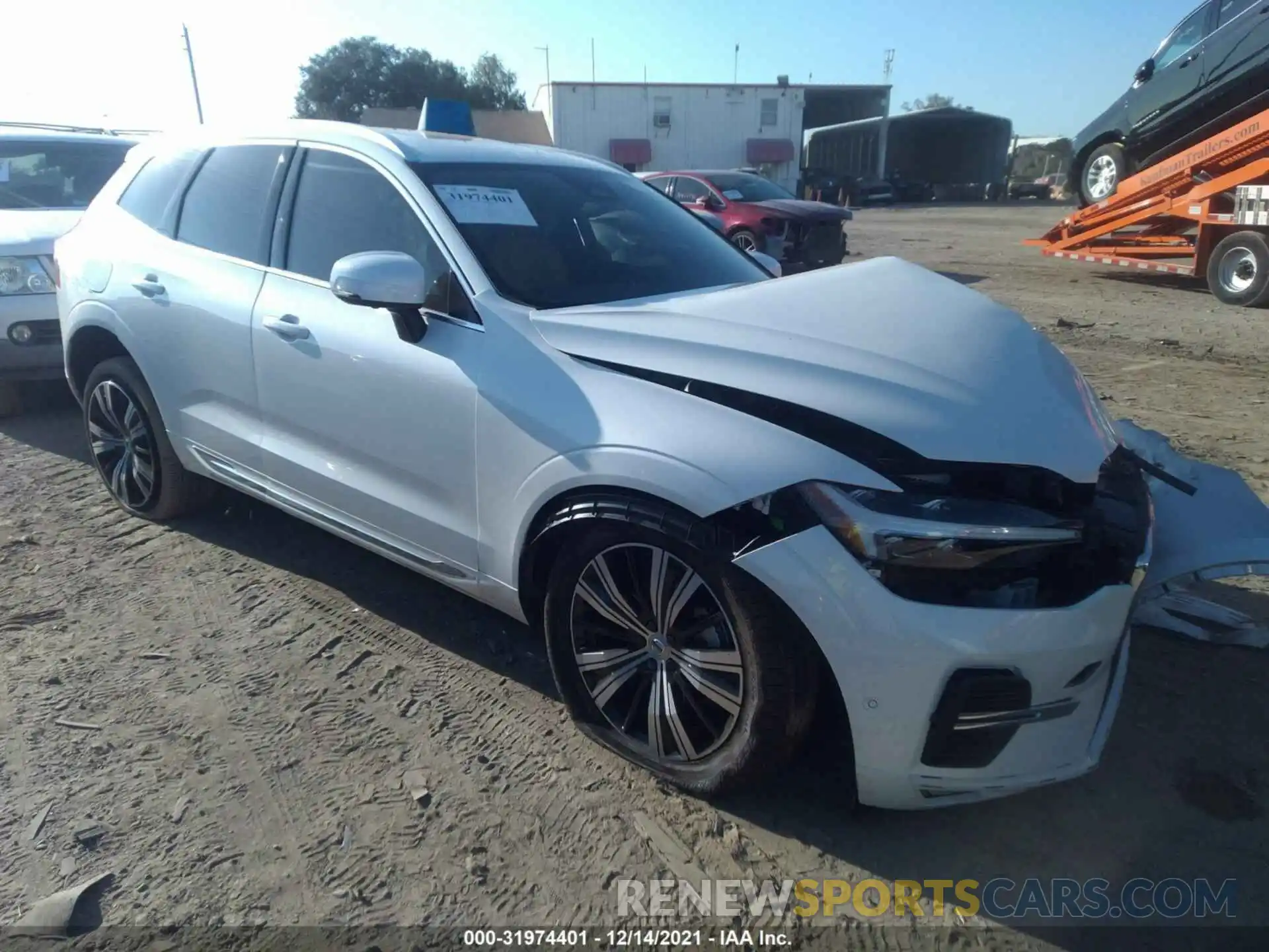 1 Photograph of a damaged car YV4L12DL4N1951729 VOLVO XC60 2022