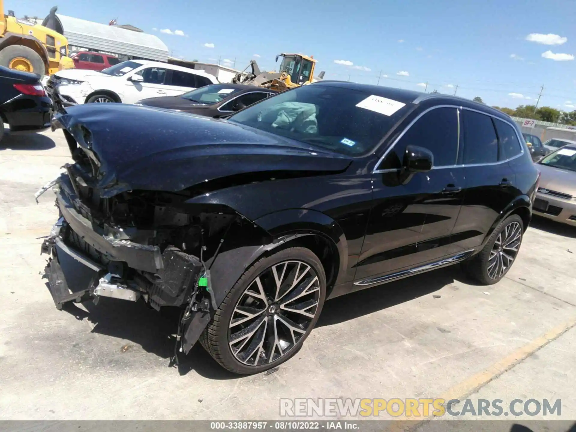 2 Photograph of a damaged car YV4L12DL8N1996480 VOLVO XC60 2022