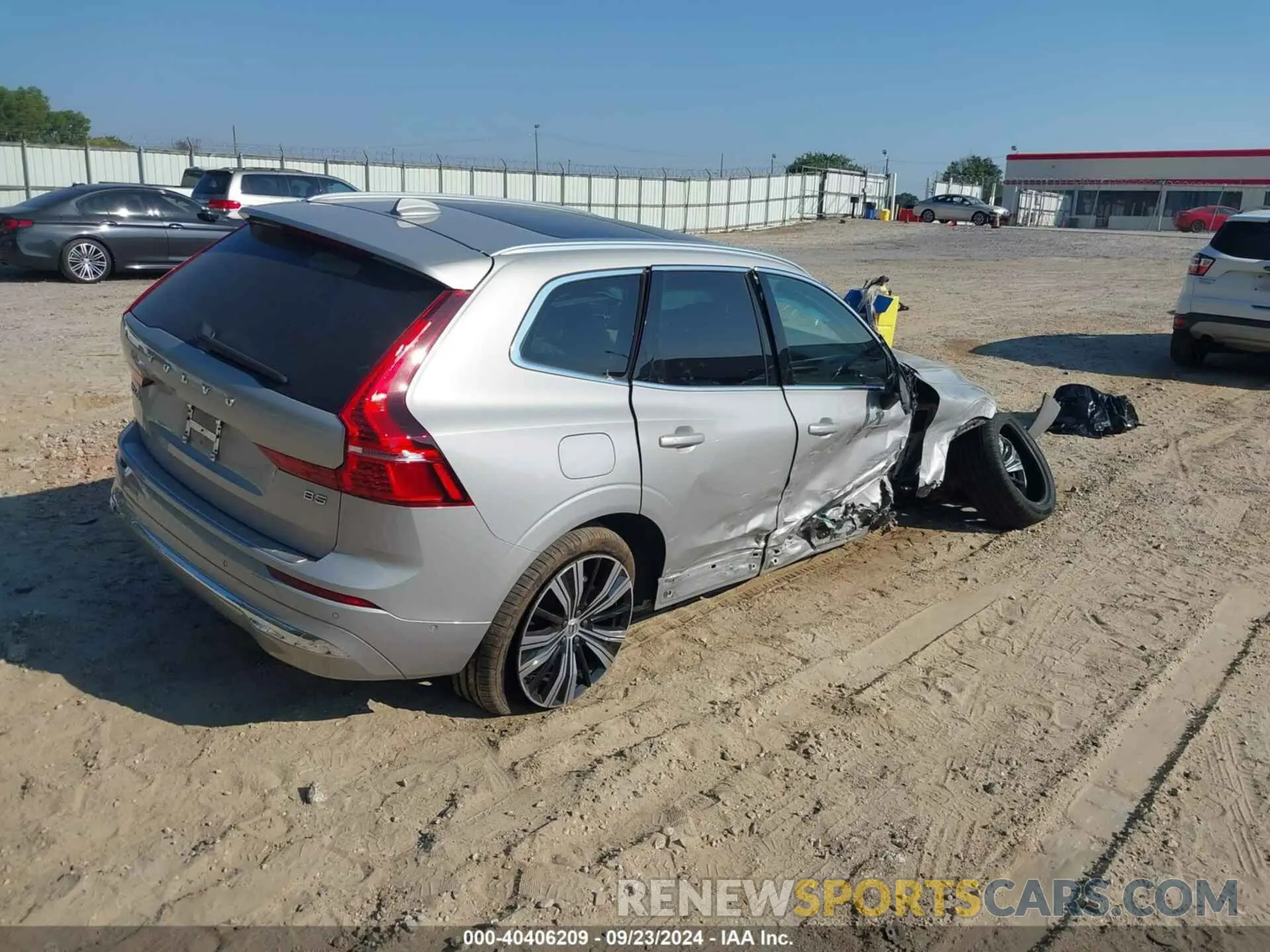 4 Photograph of a damaged car YV4L12DL9N1039744 VOLVO XC60 2022