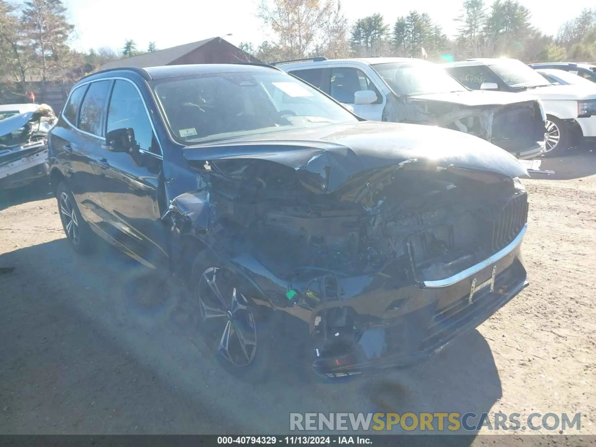 1 Photograph of a damaged car YV4L12RK2N1088980 VOLVO XC60 2022