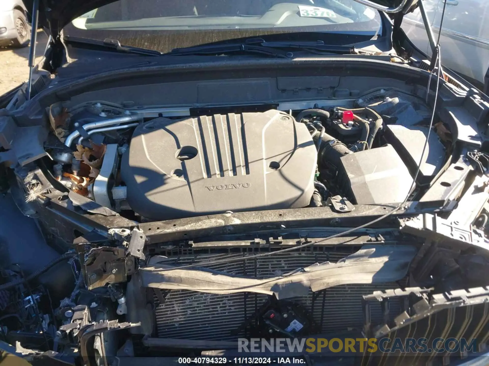 10 Photograph of a damaged car YV4L12RK2N1088980 VOLVO XC60 2022