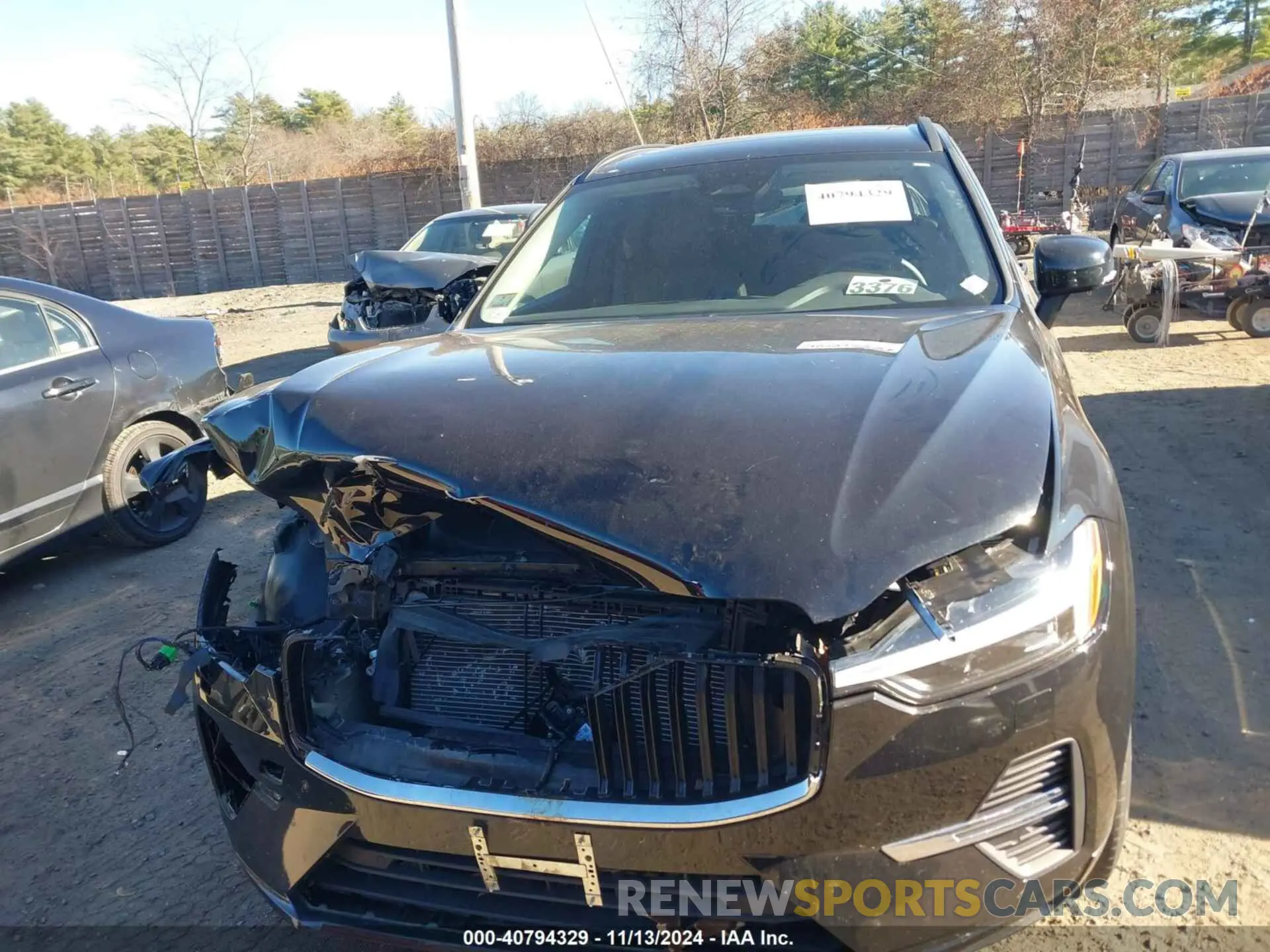 12 Photograph of a damaged car YV4L12RK2N1088980 VOLVO XC60 2022