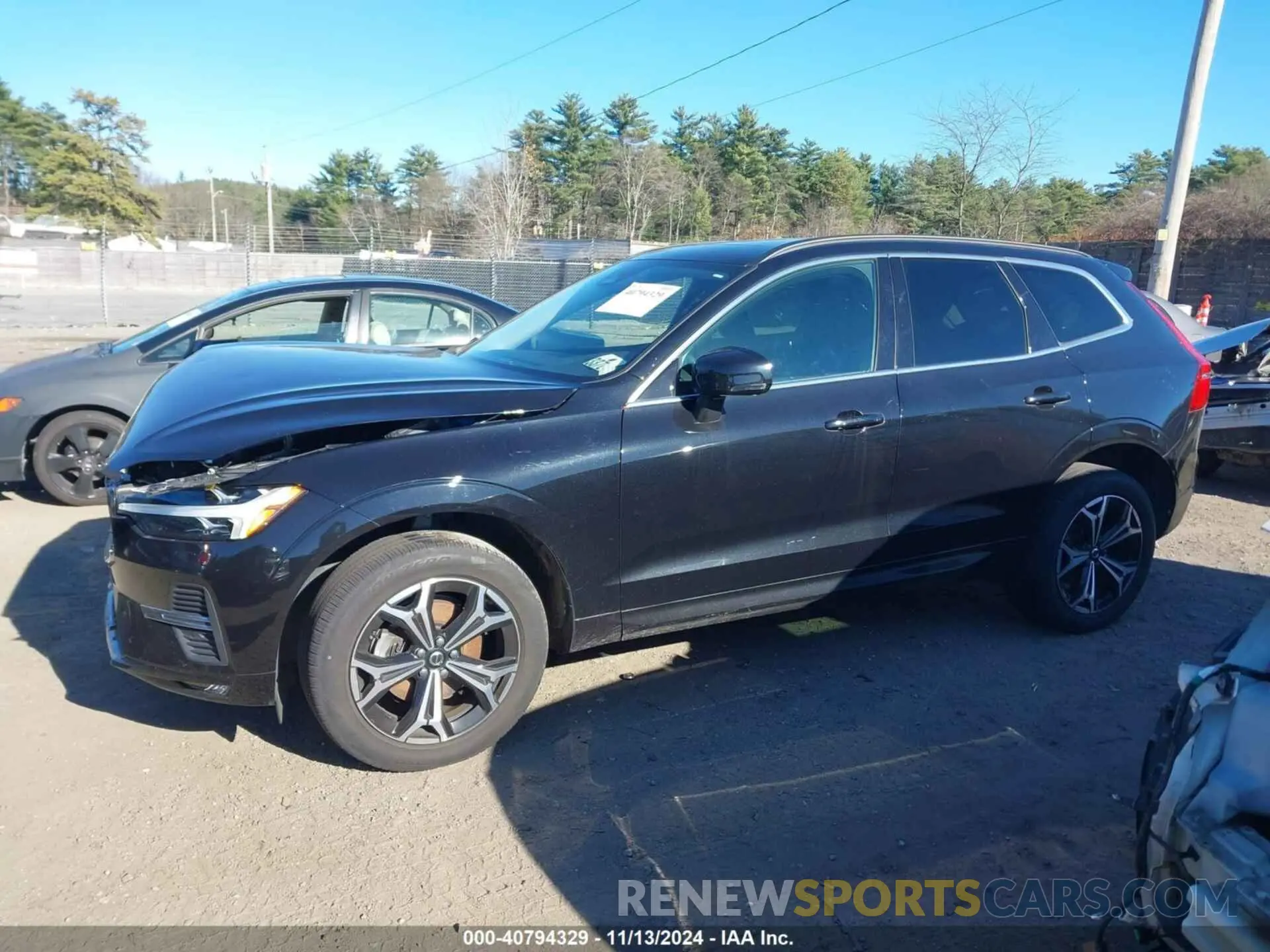 14 Photograph of a damaged car YV4L12RK2N1088980 VOLVO XC60 2022