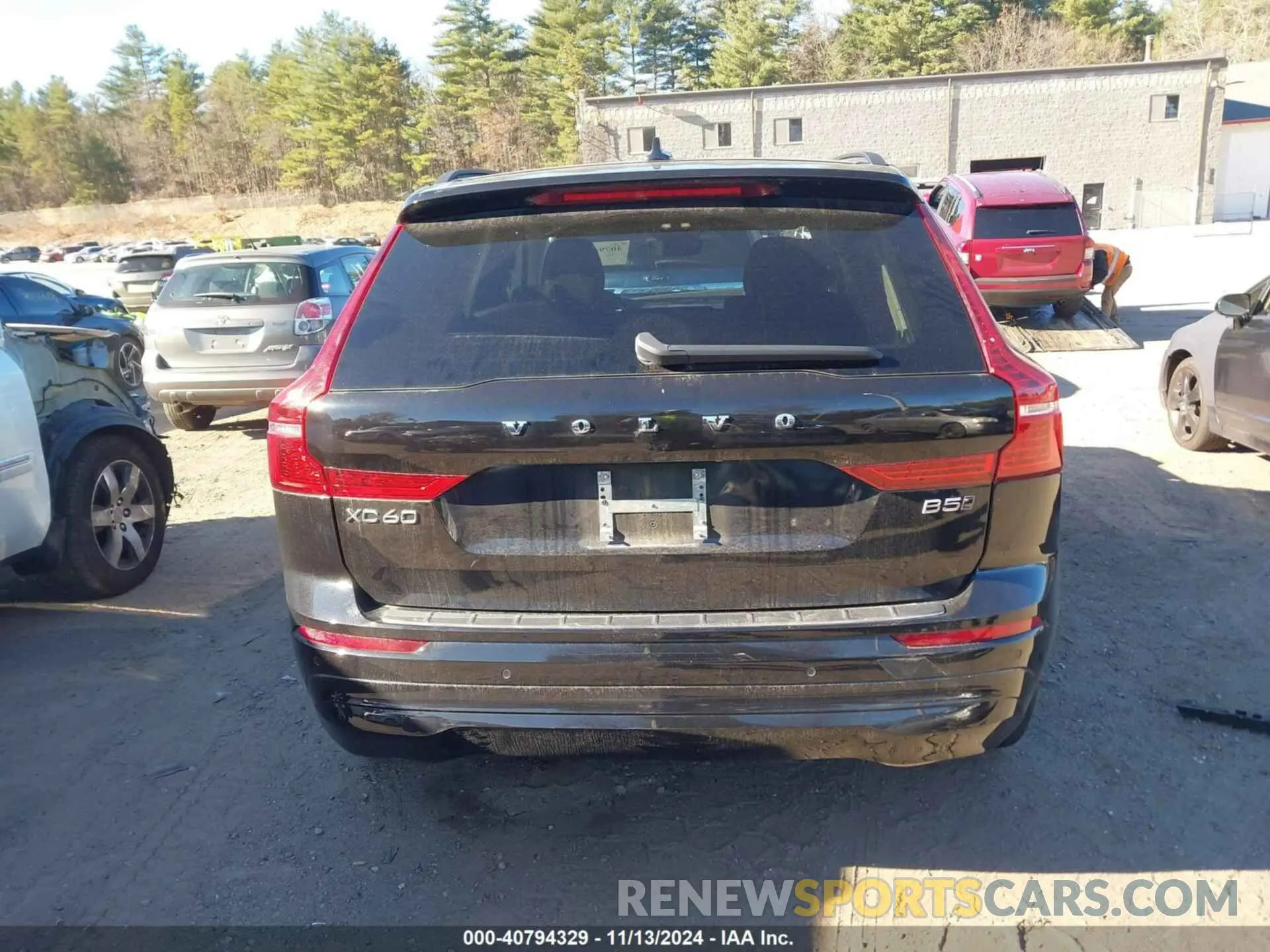 16 Photograph of a damaged car YV4L12RK2N1088980 VOLVO XC60 2022