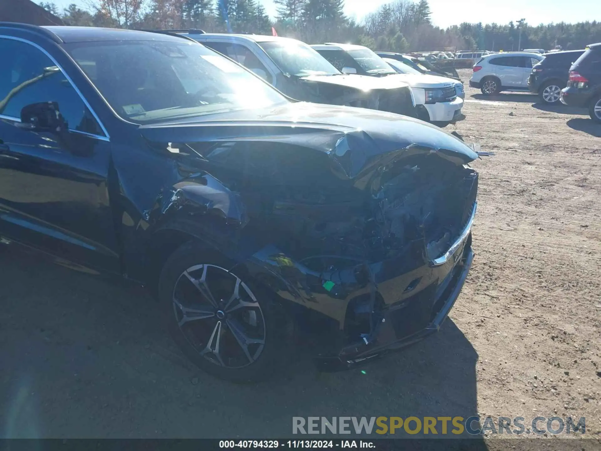 6 Photograph of a damaged car YV4L12RK2N1088980 VOLVO XC60 2022