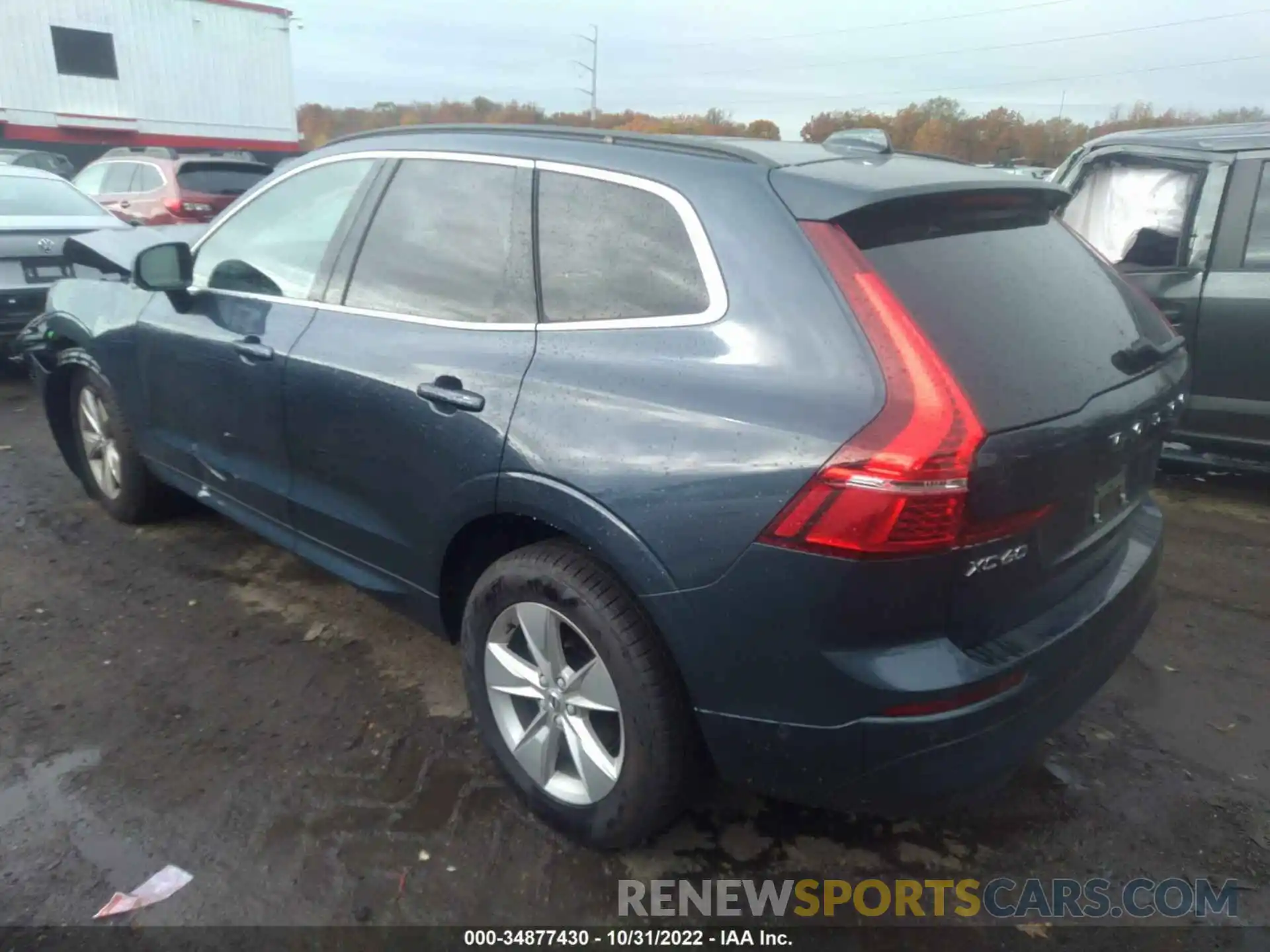 3 Photograph of a damaged car YV4L12RK4N1991938 VOLVO XC60 2022