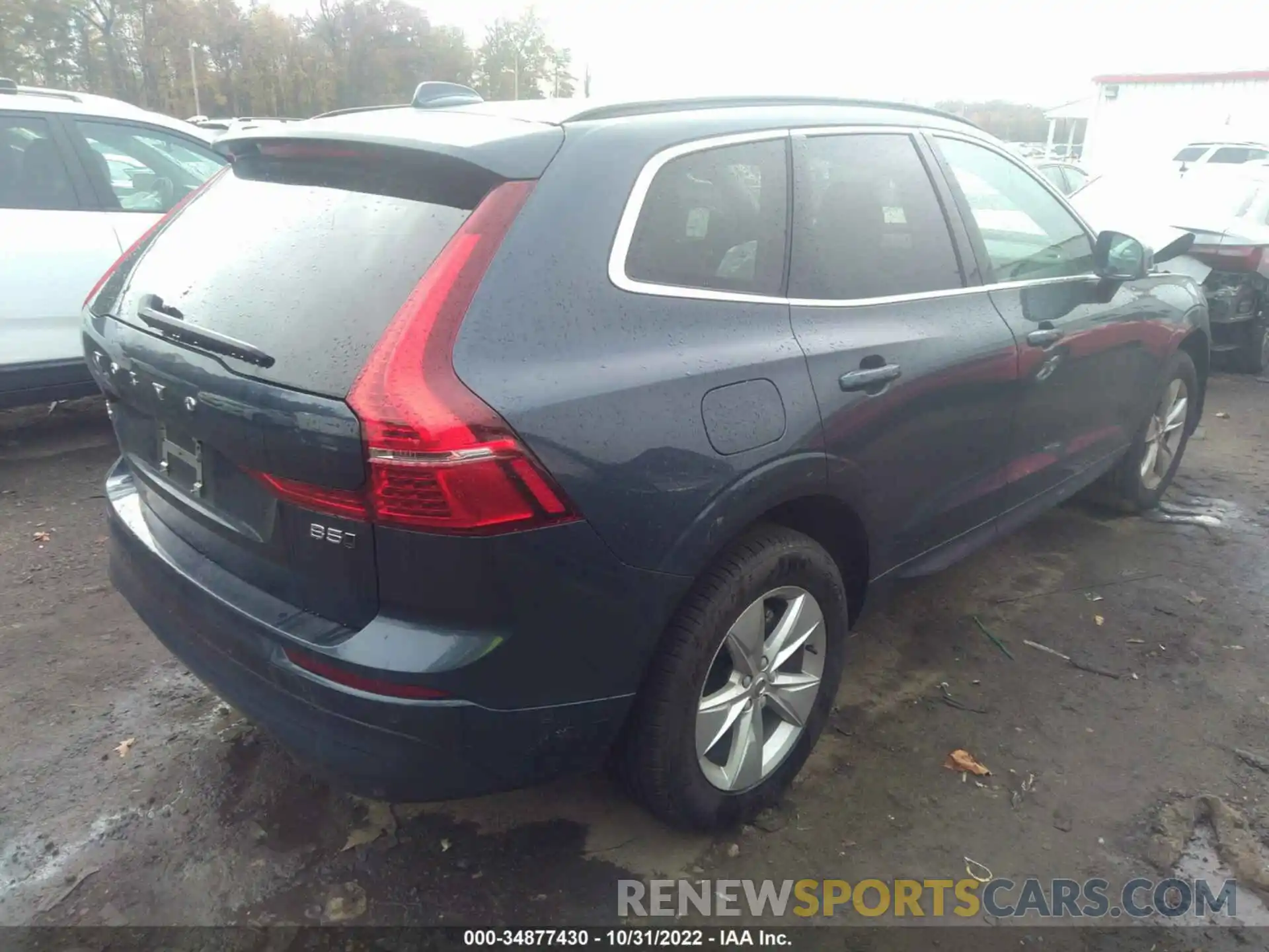 4 Photograph of a damaged car YV4L12RK4N1991938 VOLVO XC60 2022