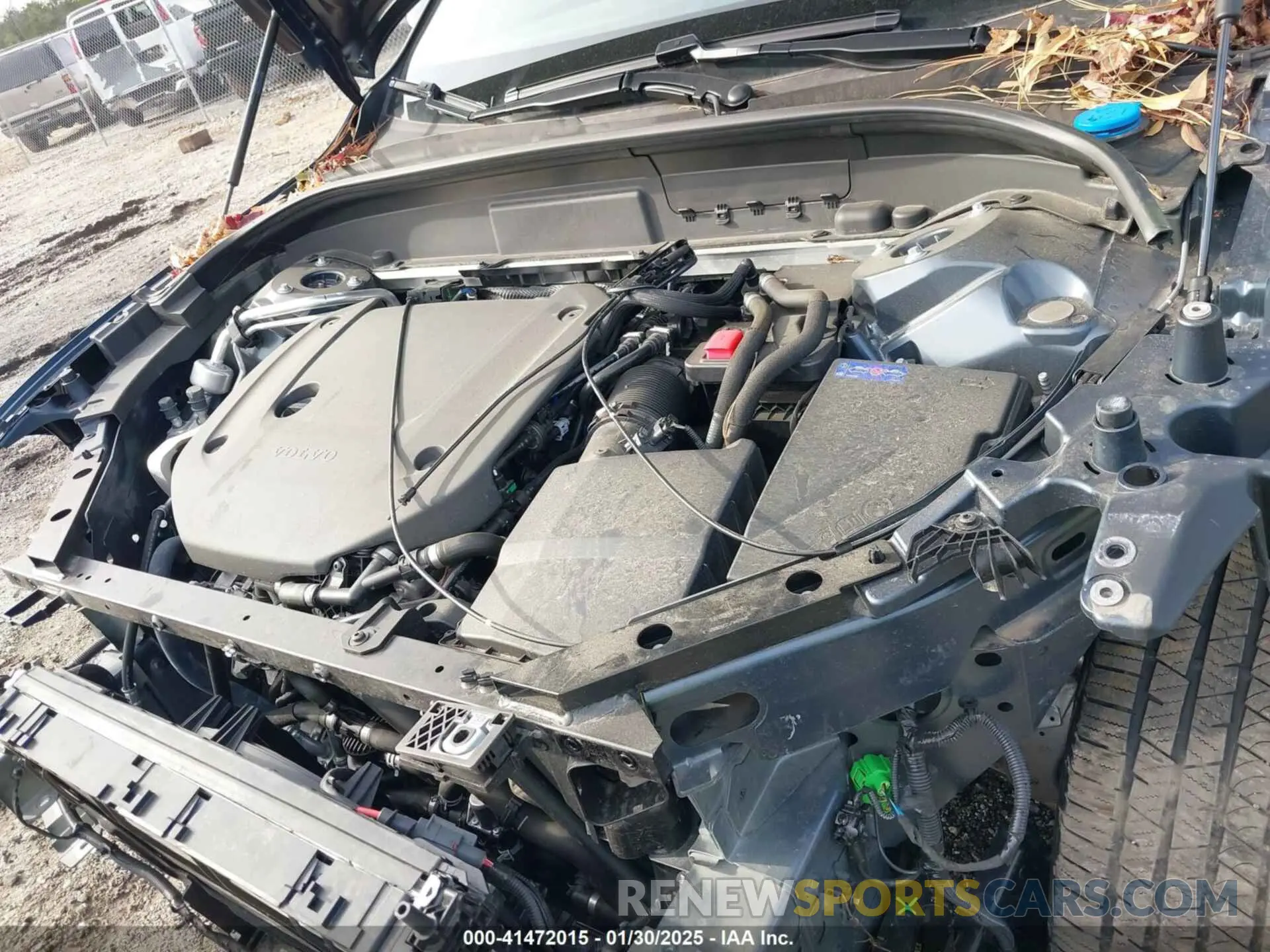 10 Photograph of a damaged car YV4062RX4P1341137 VOLVO XC60 2023