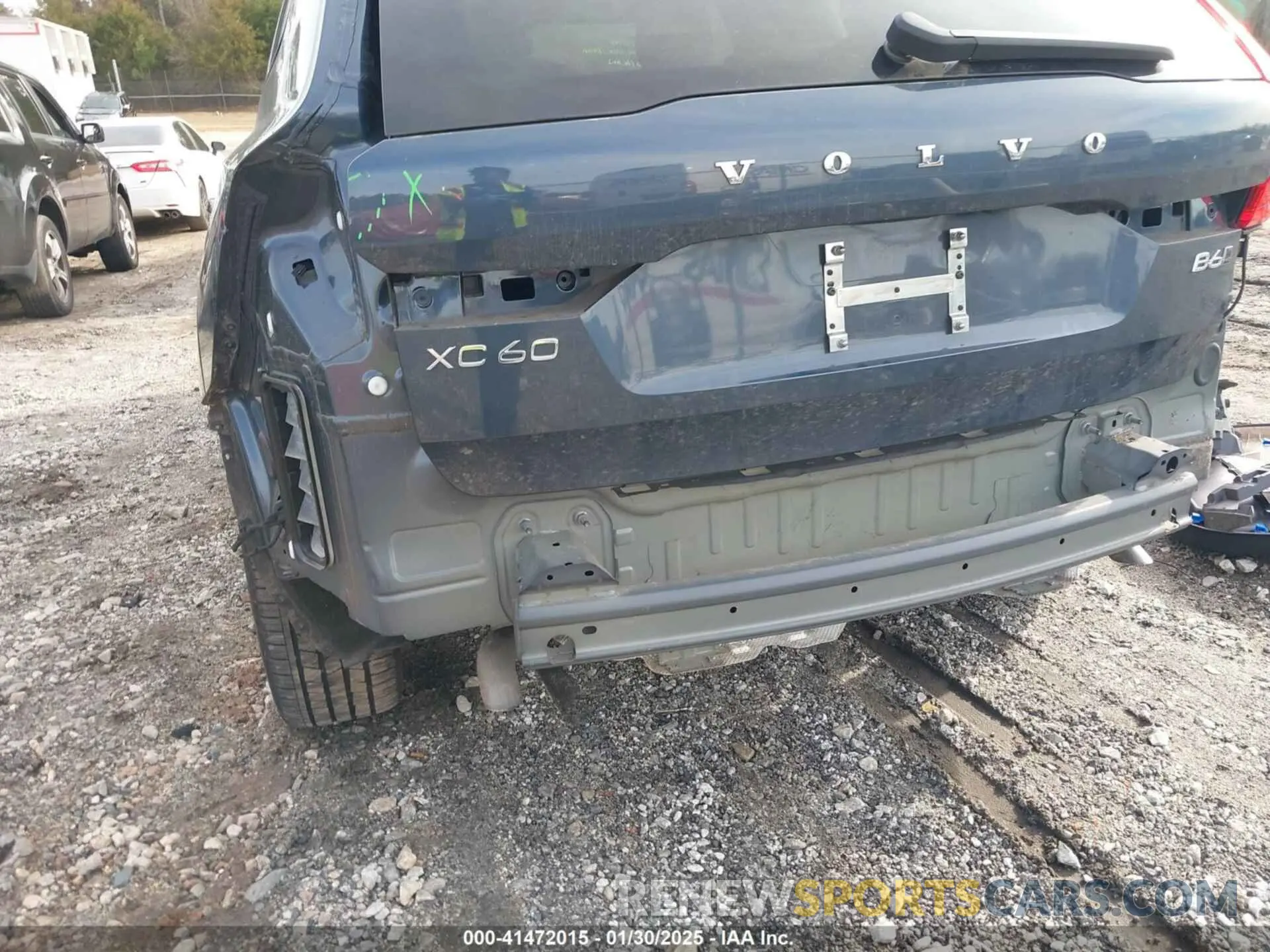 18 Photograph of a damaged car YV4062RX4P1341137 VOLVO XC60 2023