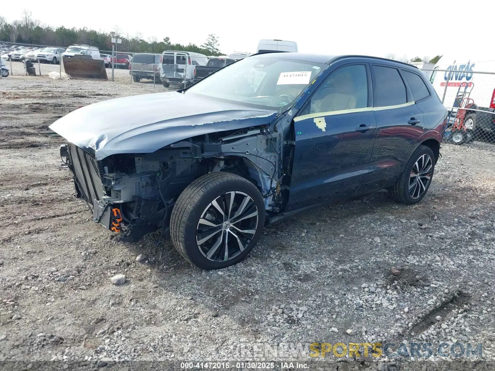 2 Photograph of a damaged car YV4062RX4P1341137 VOLVO XC60 2023