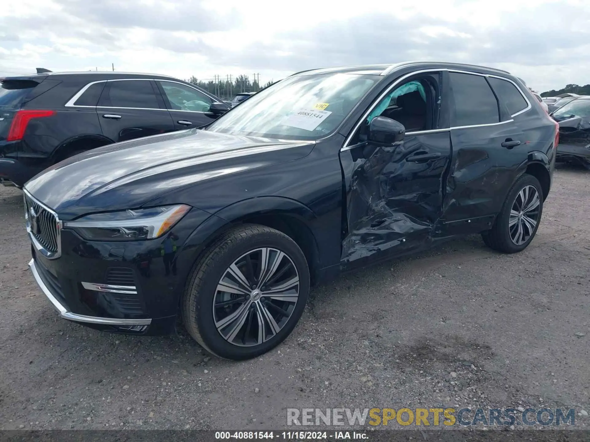2 Photograph of a damaged car YV4L12DN9P1194699 VOLVO XC60 2023