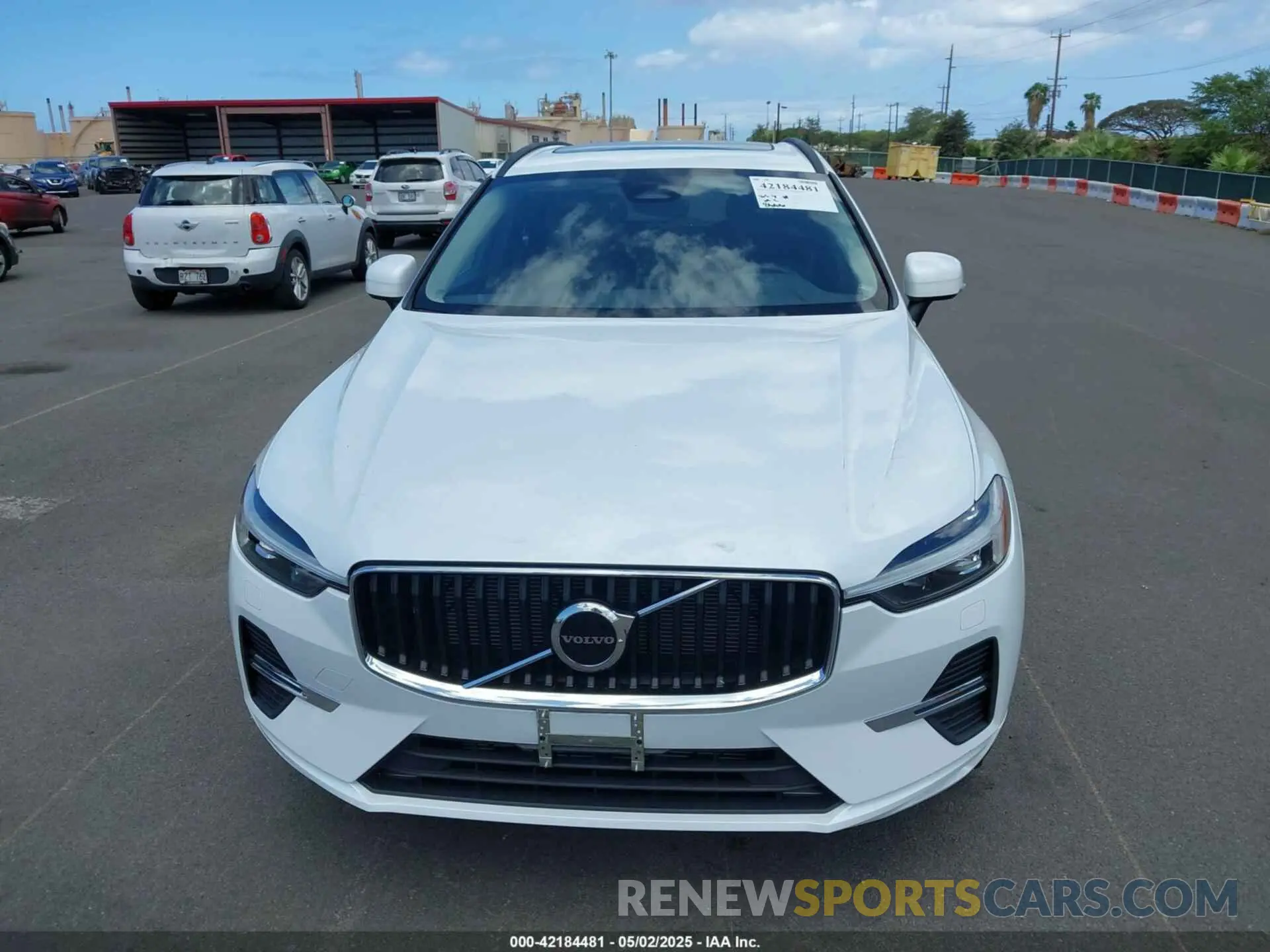 13 Photograph of a damaged car YV4L12DVXP1218167 VOLVO XC60 2023