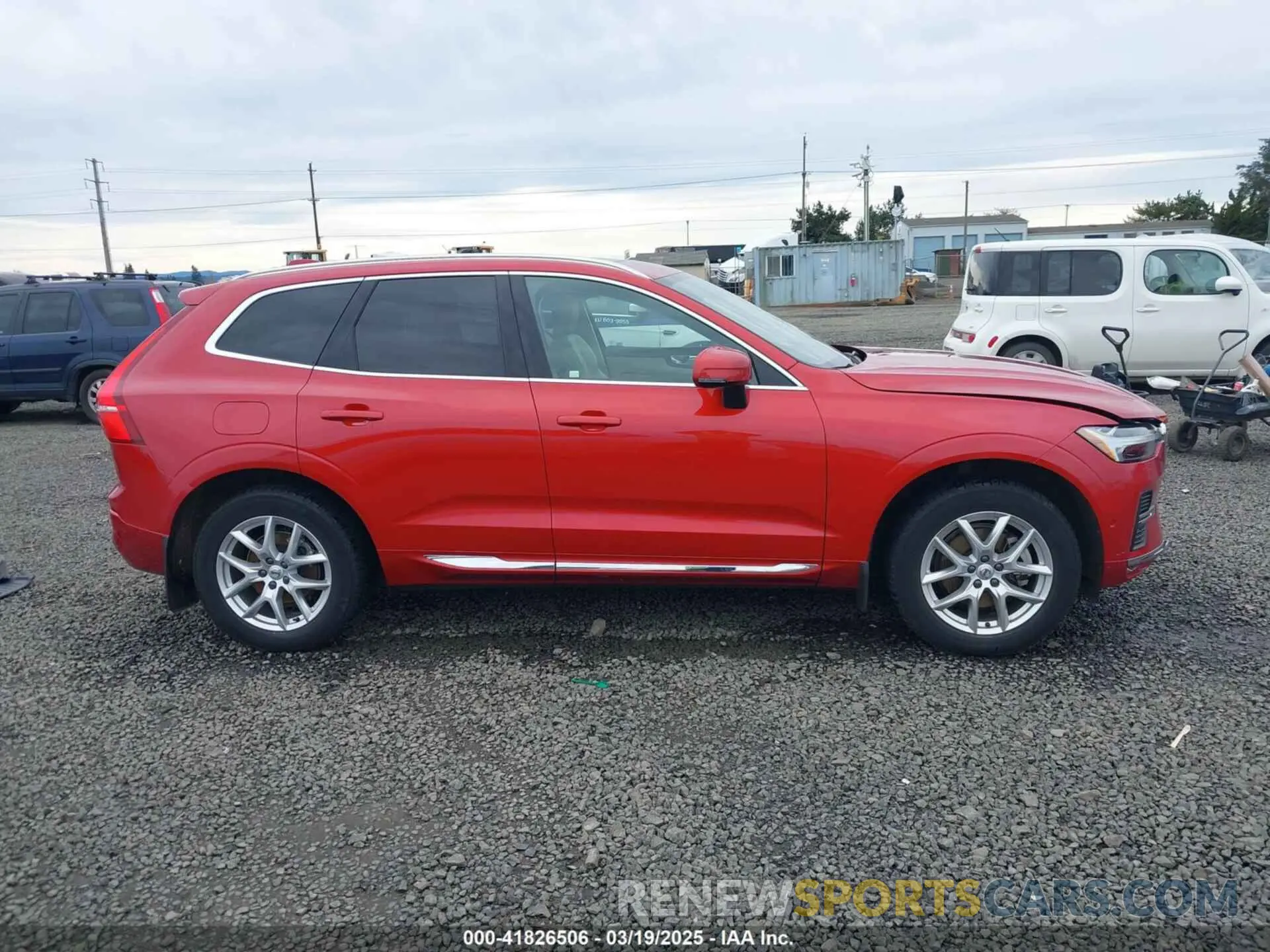 13 Photograph of a damaged car YV4L12RA7P1383373 VOLVO XC60 2023