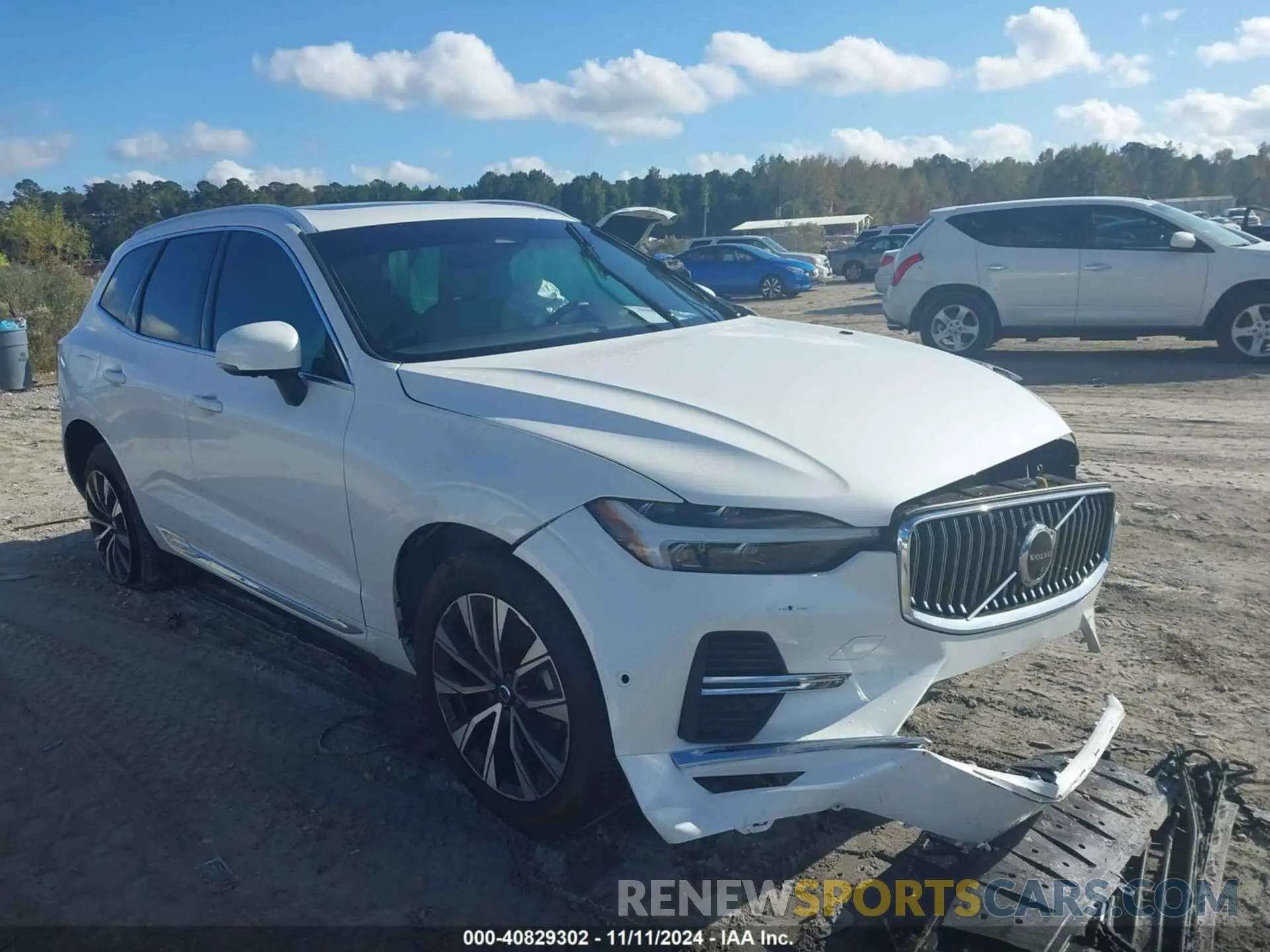 1 Photograph of a damaged car YV4L12RE4P1255112 VOLVO XC60 2023