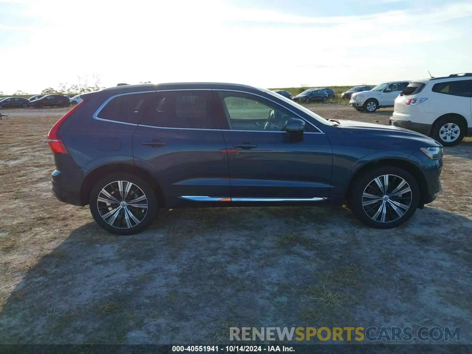 12 Photograph of a damaged car YV4L12REXP1331528 VOLVO XC60 2023