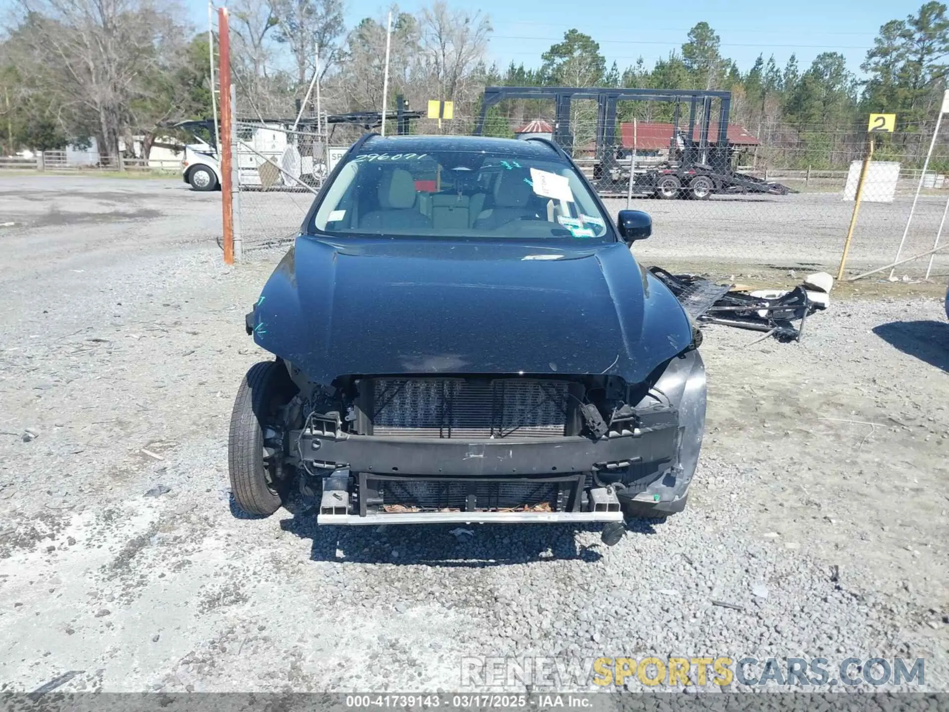 13 Photograph of a damaged car YV4L12RK4P1296071 VOLVO XC60 2023