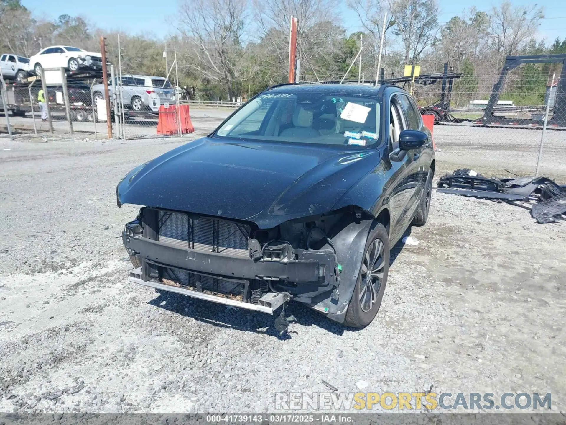 2 Photograph of a damaged car YV4L12RK4P1296071 VOLVO XC60 2023