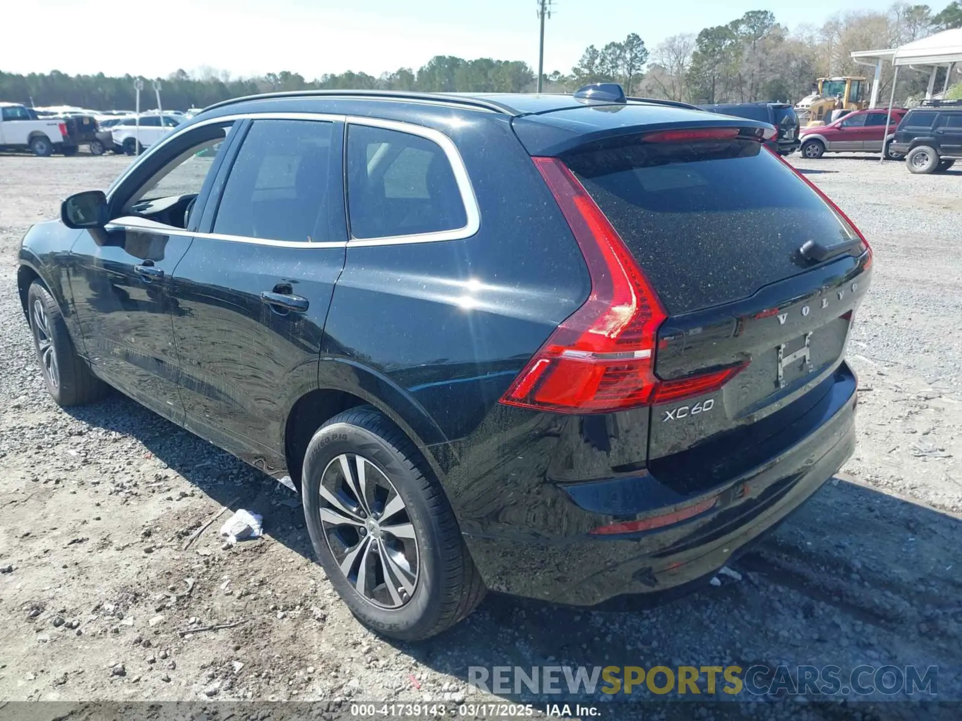 3 Photograph of a damaged car YV4L12RK4P1296071 VOLVO XC60 2023