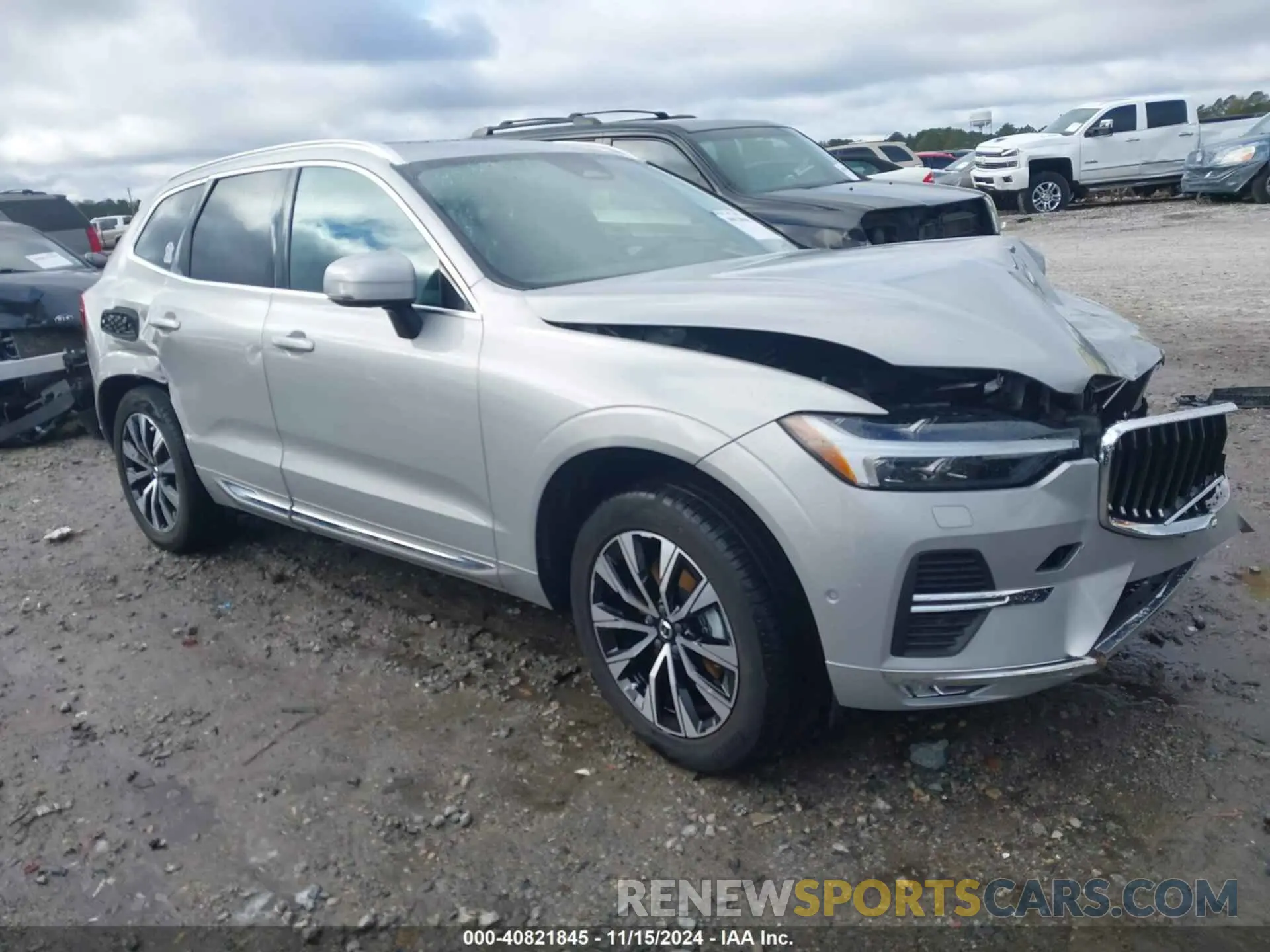 1 Photograph of a damaged car YV4L12RN7P1193155 VOLVO XC60 2023