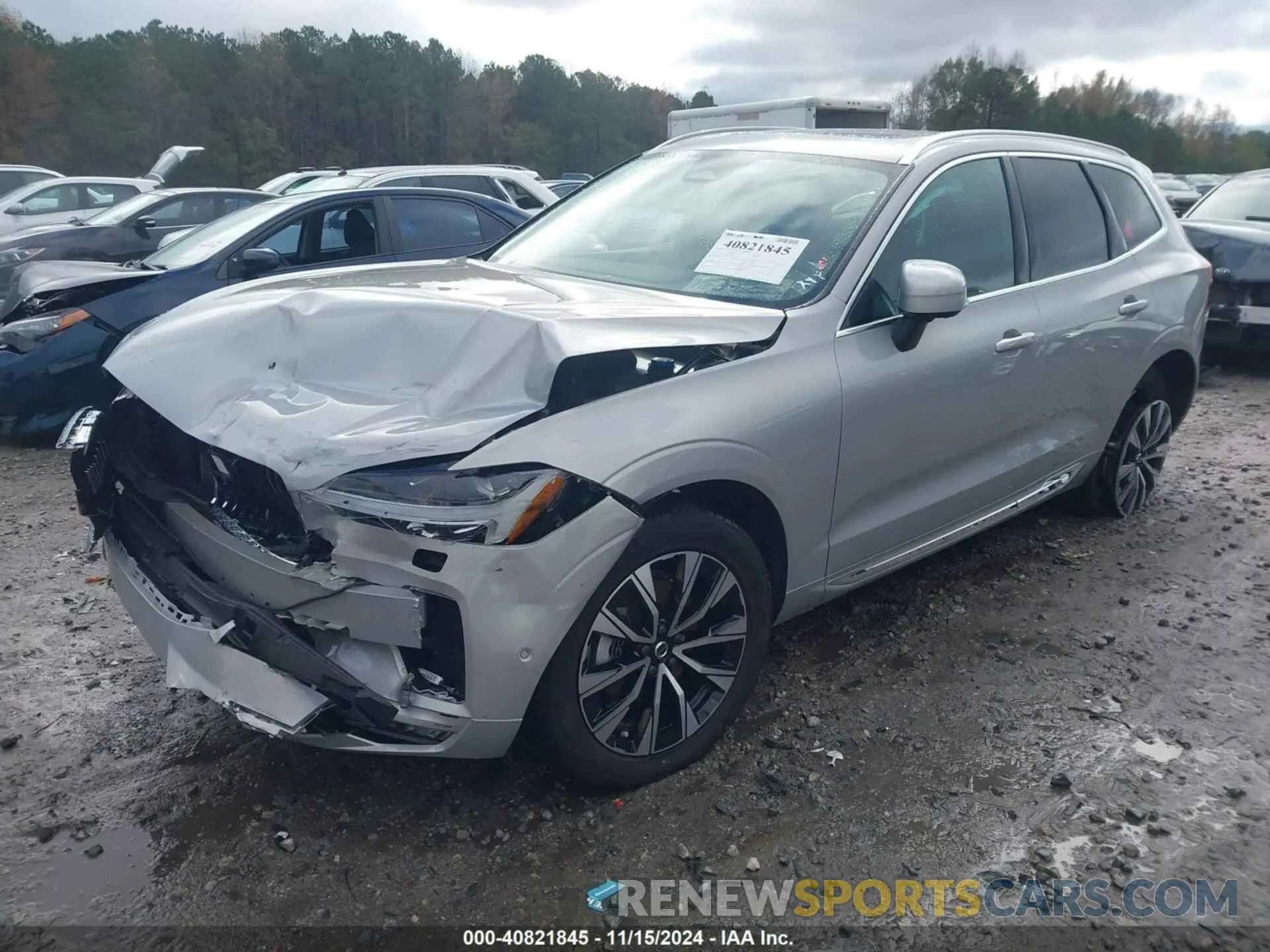2 Photograph of a damaged car YV4L12RN7P1193155 VOLVO XC60 2023