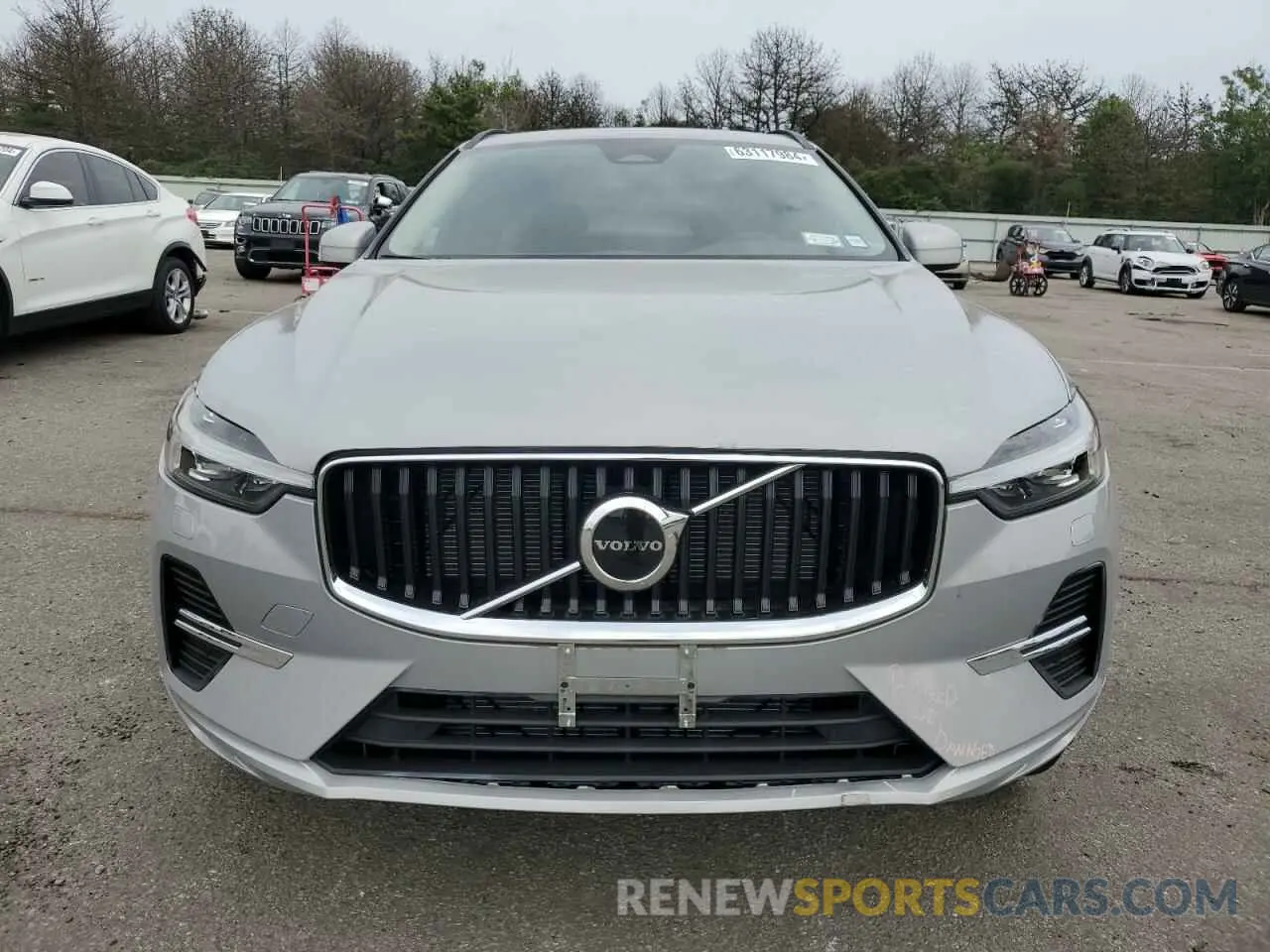 5 Photograph of a damaged car YV4L12RV4P1332920 VOLVO XC60 2023