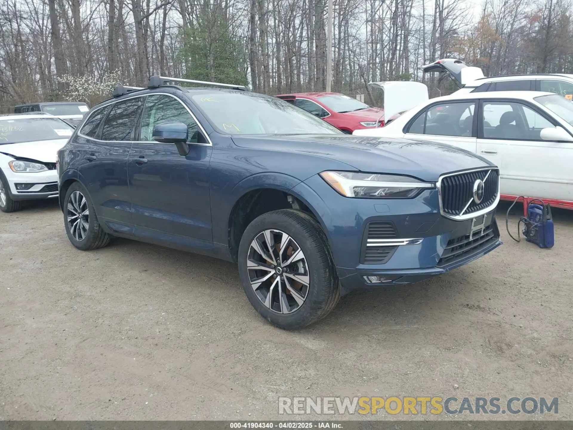 1 Photograph of a damaged car YV4L12RV7P1244833 VOLVO XC60 2023