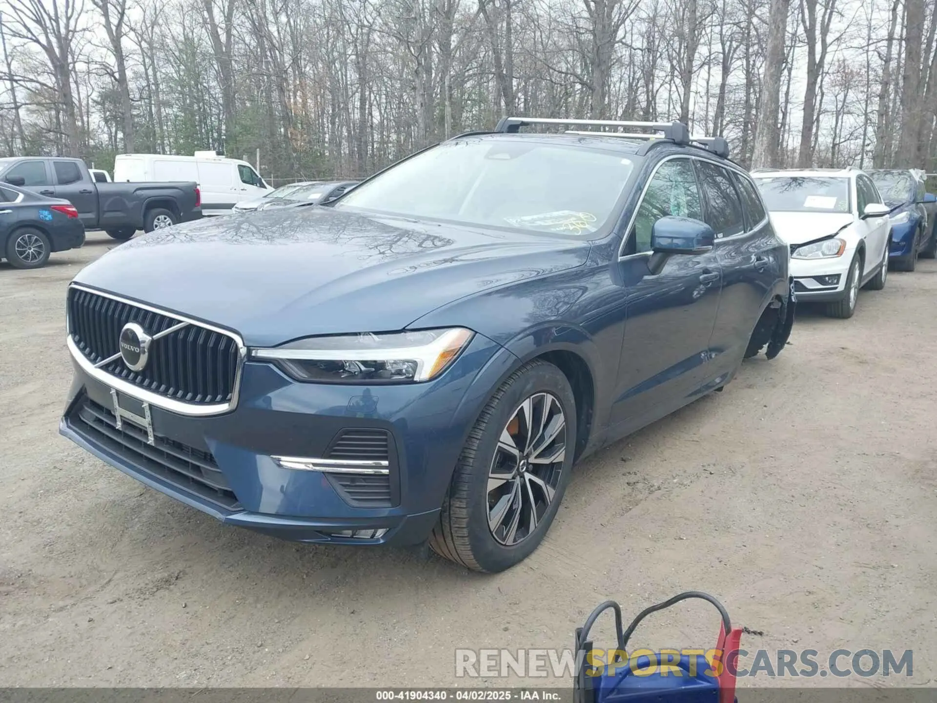 2 Photograph of a damaged car YV4L12RV7P1244833 VOLVO XC60 2023