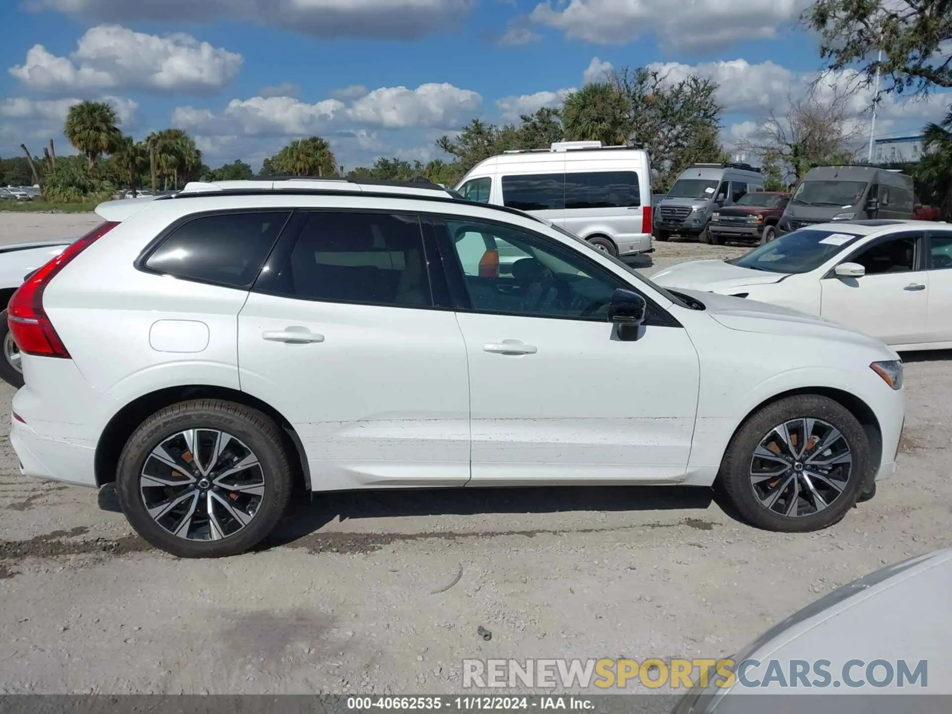 13 Photograph of a damaged car YV4L12RK2R1820711 VOLVO XC60 2024