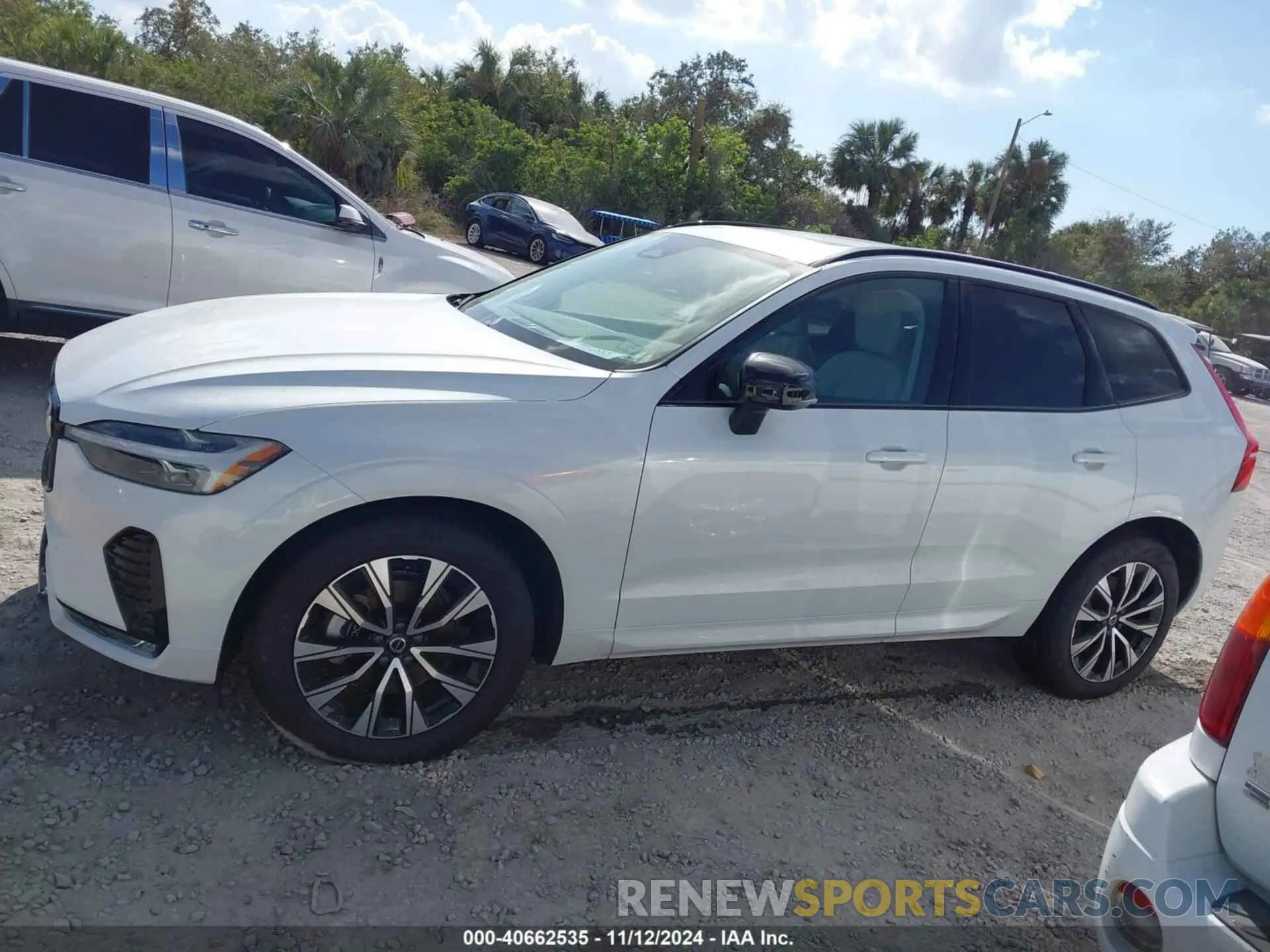 14 Photograph of a damaged car YV4L12RK2R1820711 VOLVO XC60 2024