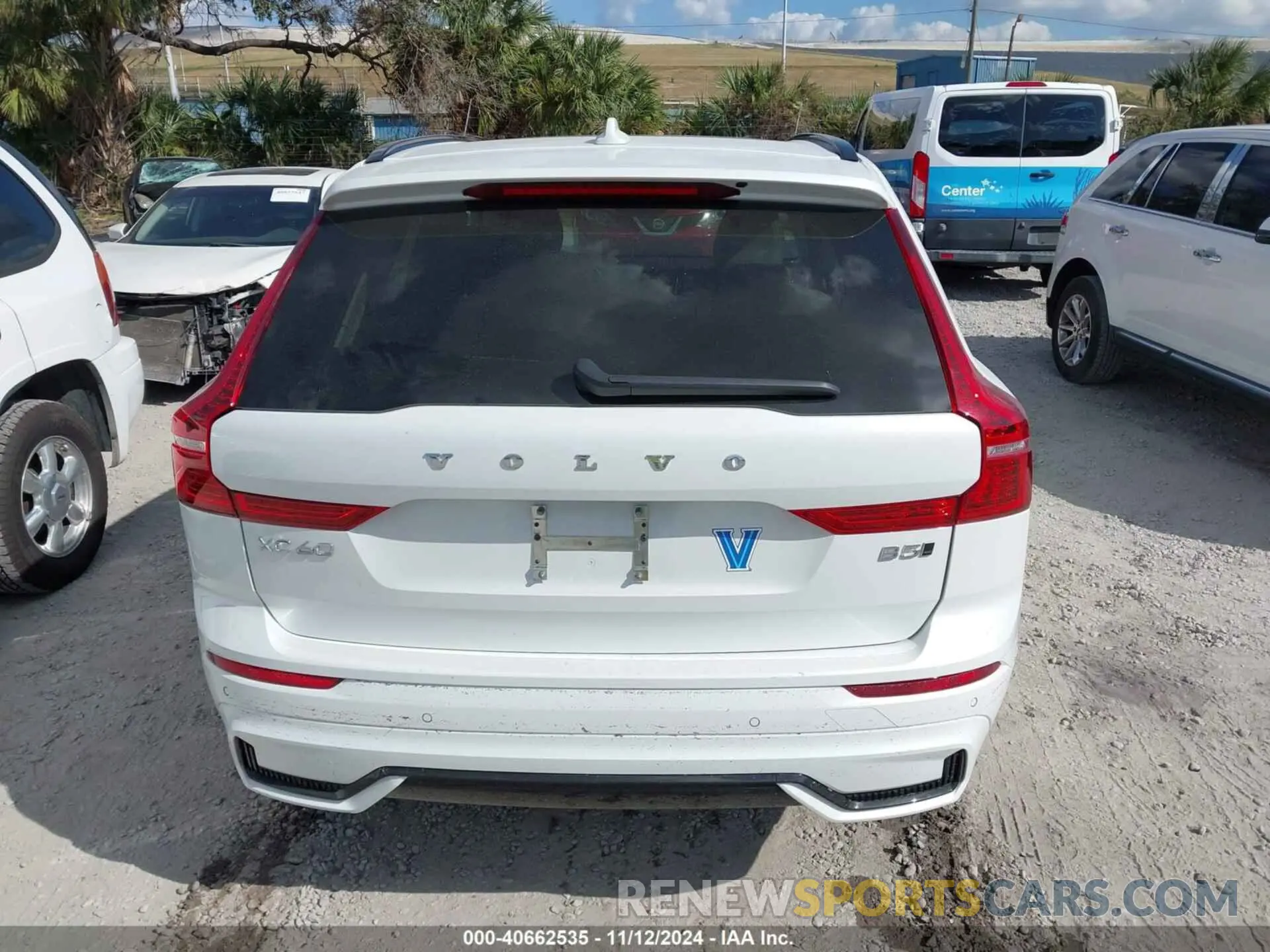 16 Photograph of a damaged car YV4L12RK2R1820711 VOLVO XC60 2024