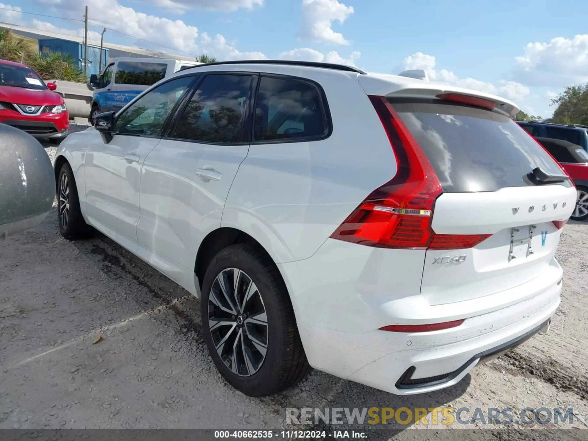3 Photograph of a damaged car YV4L12RK2R1820711 VOLVO XC60 2024