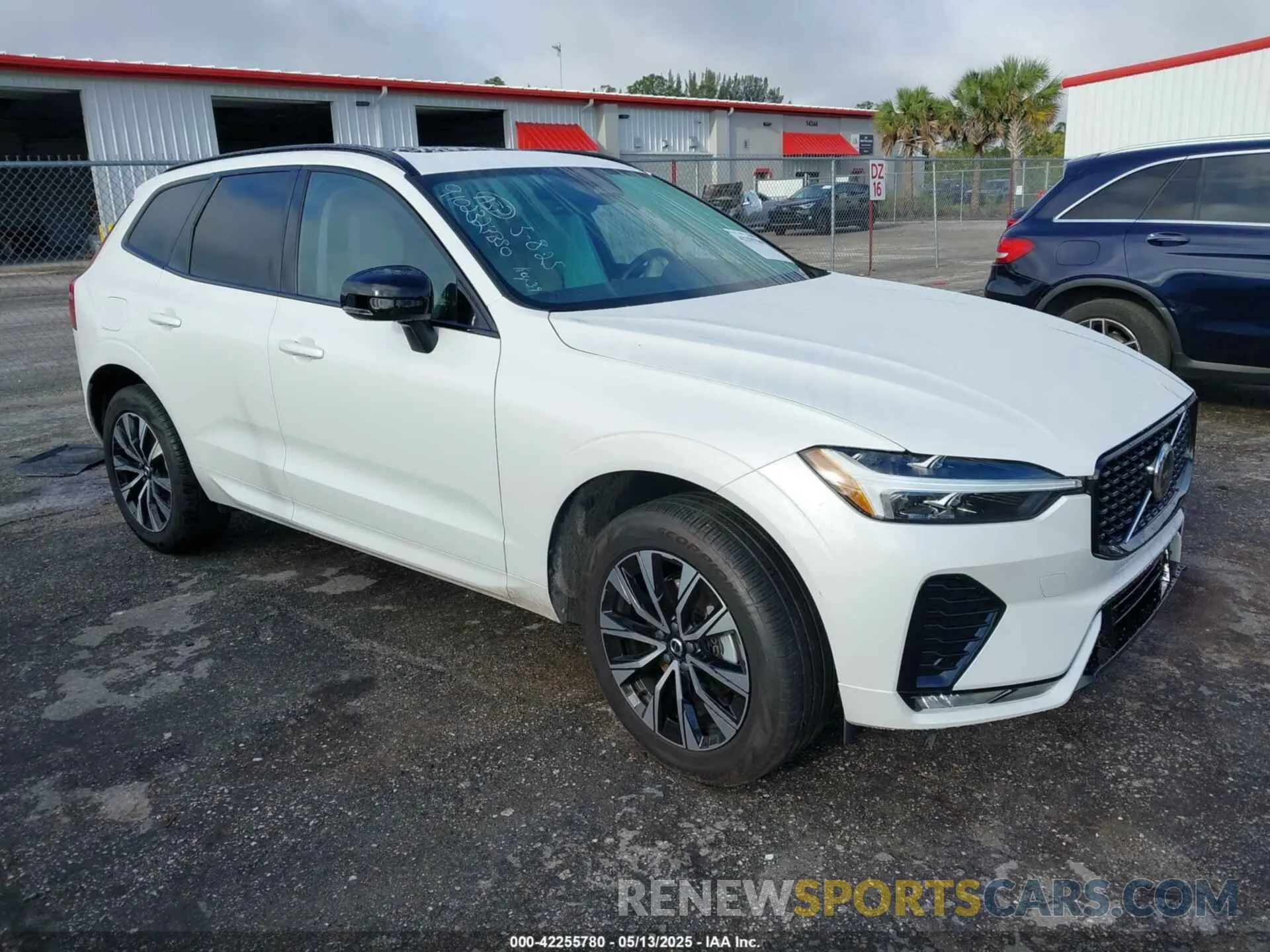 1 Photograph of a damaged car YV4L12RK2R1910232 VOLVO XC60 2024