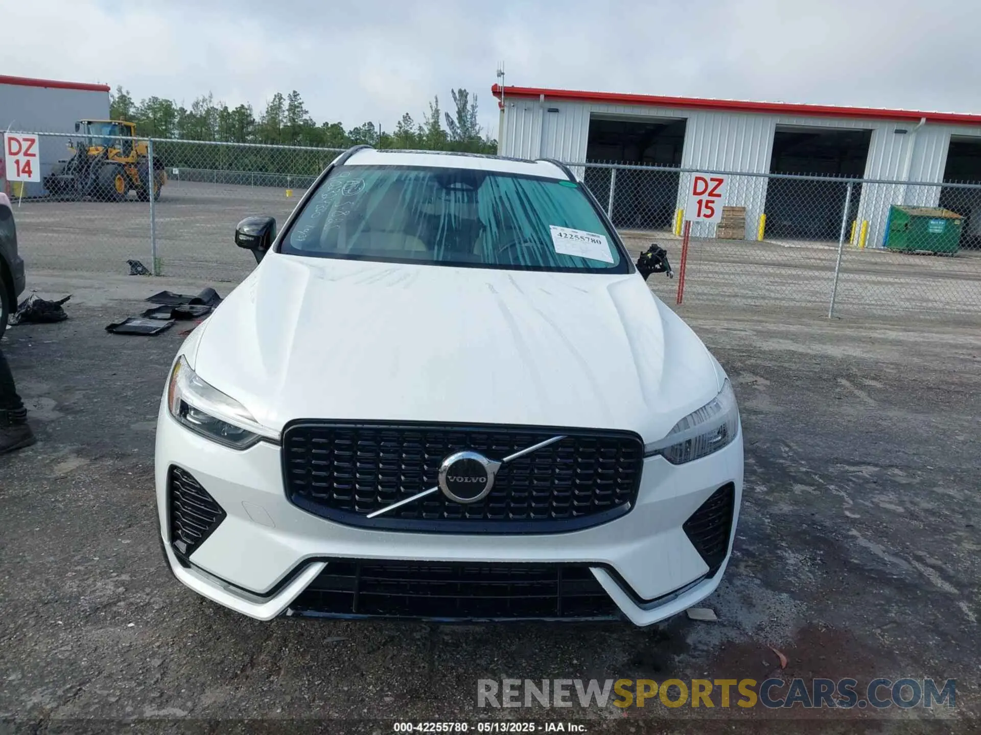 13 Photograph of a damaged car YV4L12RK2R1910232 VOLVO XC60 2024