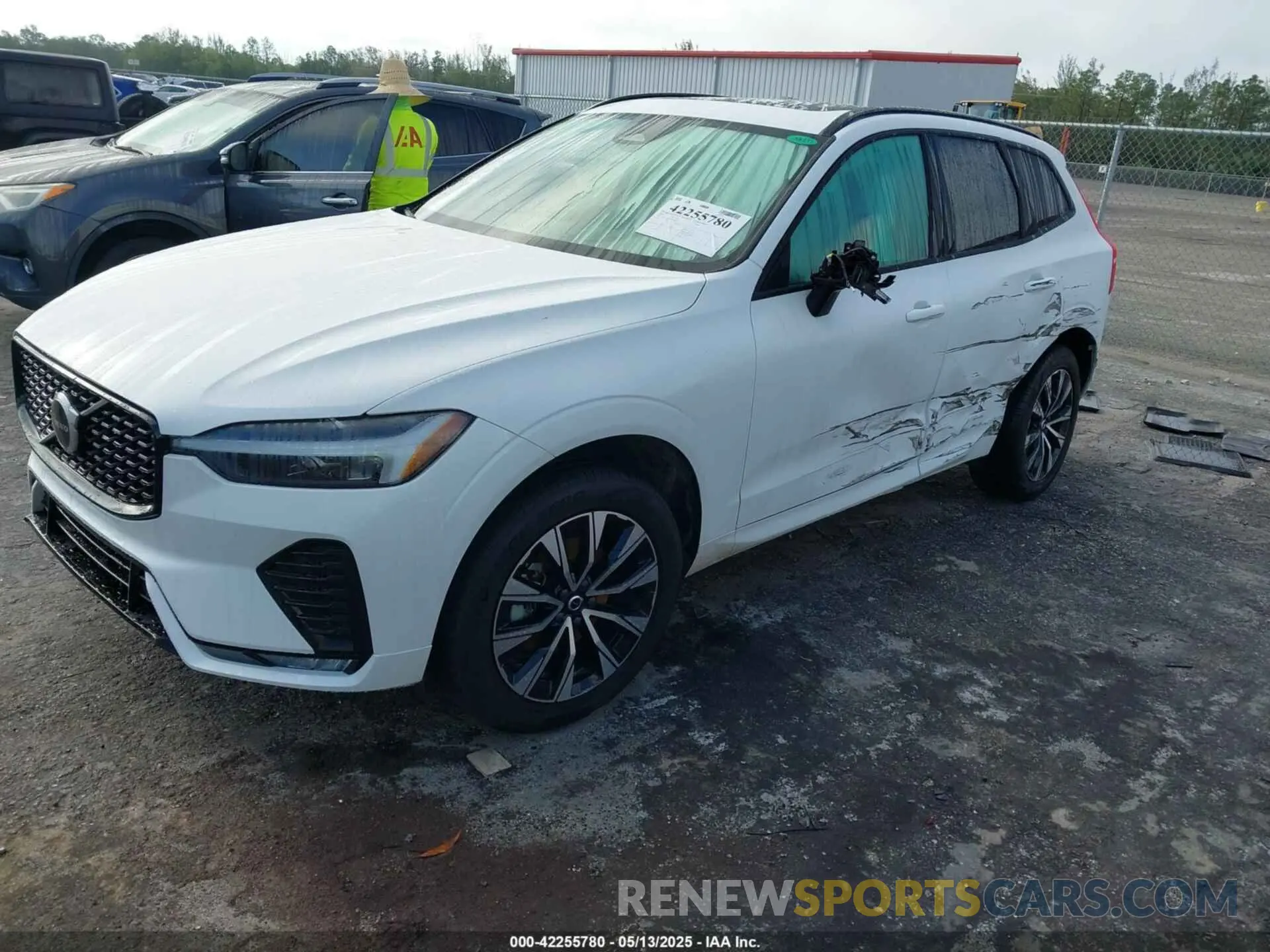 2 Photograph of a damaged car YV4L12RK2R1910232 VOLVO XC60 2024