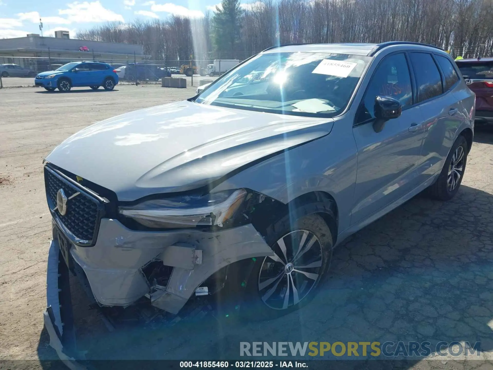 2 Photograph of a damaged car YV4L12RK5R1720778 VOLVO XC60 2024