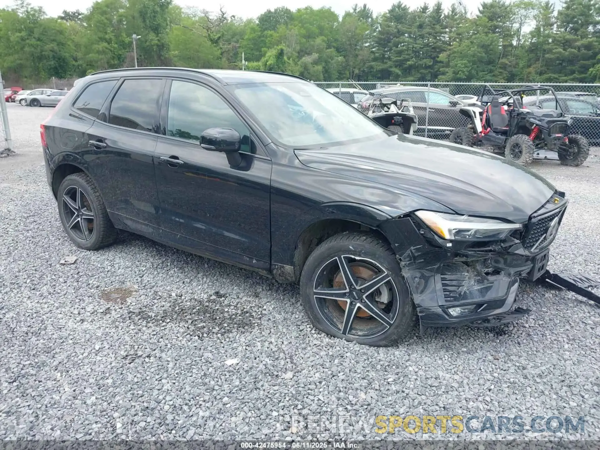 1 Photograph of a damaged car YV4L12RL7R1825427 VOLVO XC60 2024