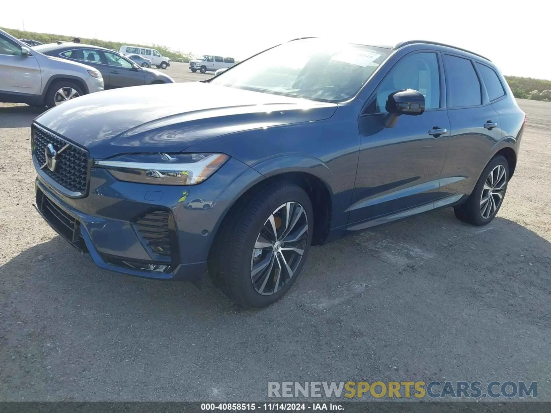 2 Photograph of a damaged car YV4L12RL7R1928699 VOLVO XC60 2024