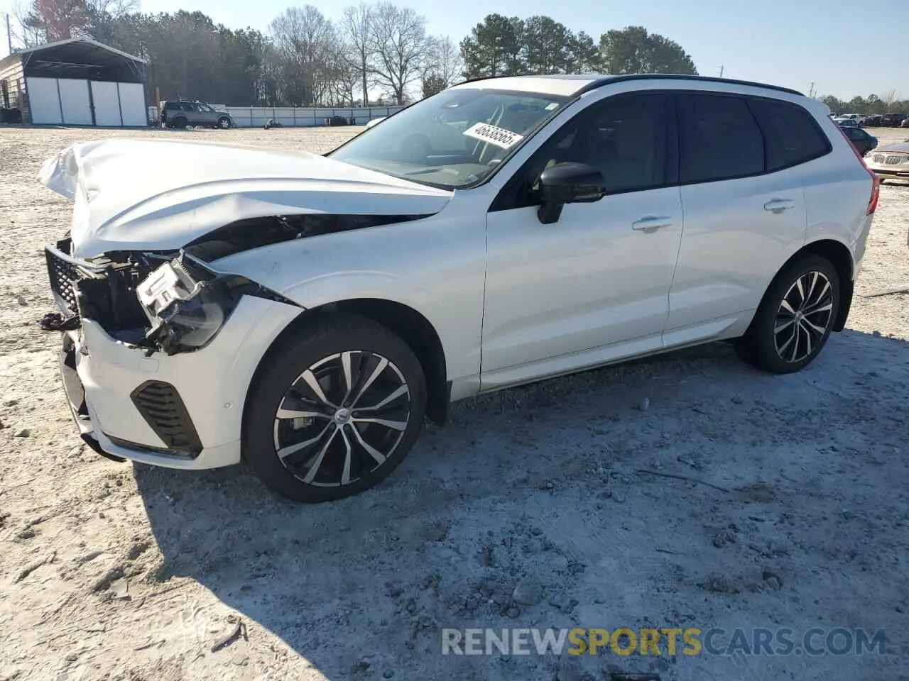 1 Photograph of a damaged car YV4L12RLXR1761741 VOLVO XC60 2024